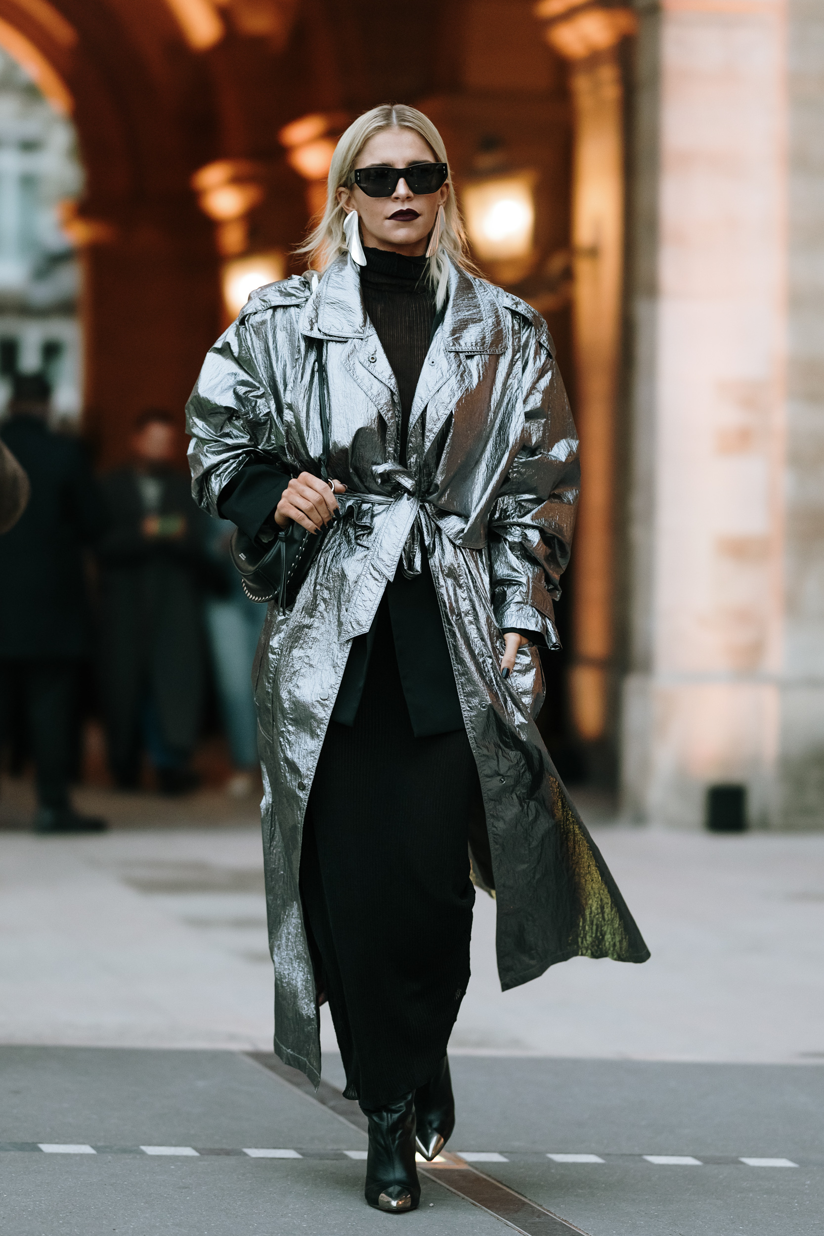 Paris Street Style Spring 2025 Shows