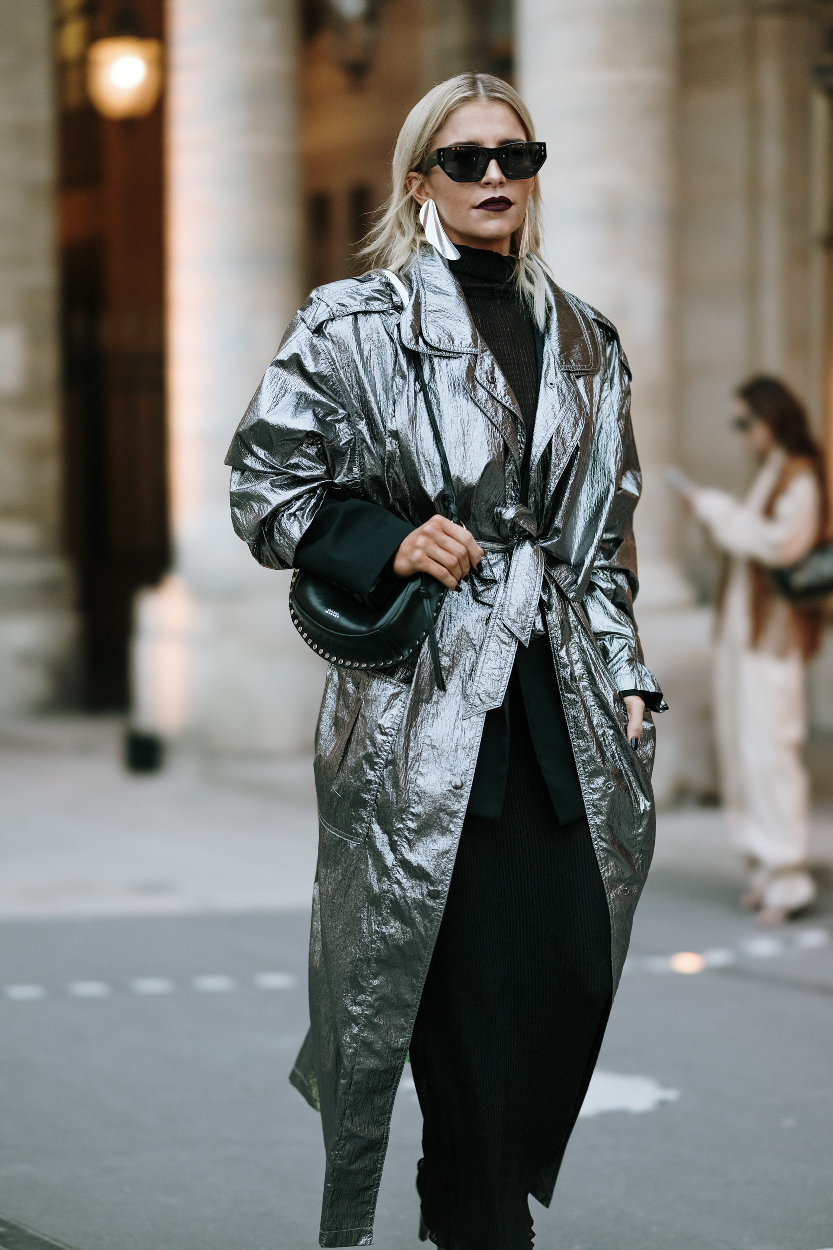 Paris Street Style Spring 2025 Shows