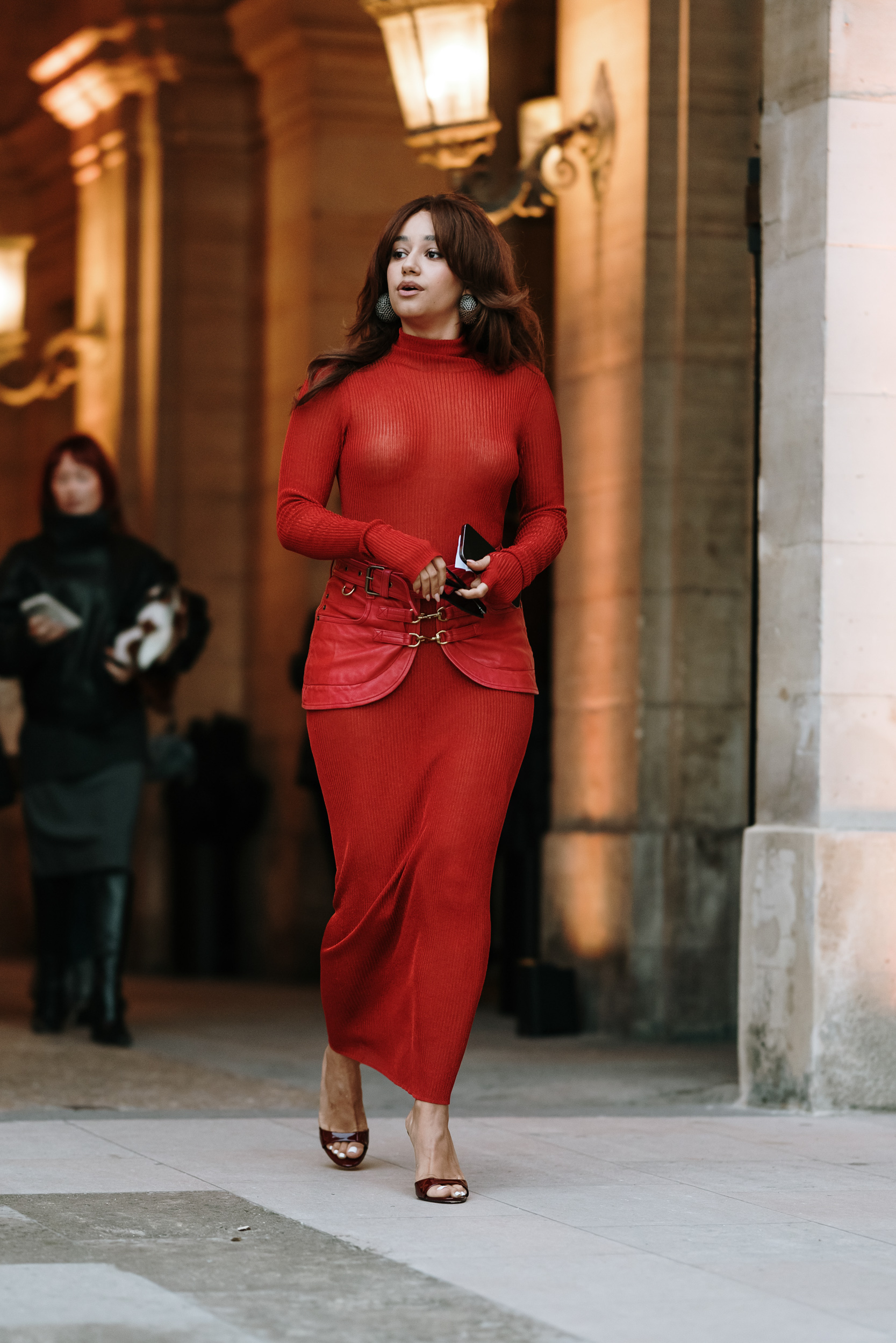 Paris Street Style Spring 2025 Shows