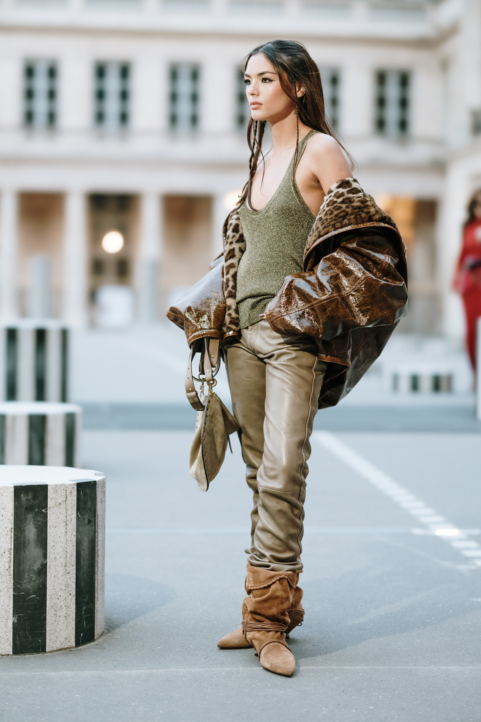 Paris Street Style Spring 2025 Shows