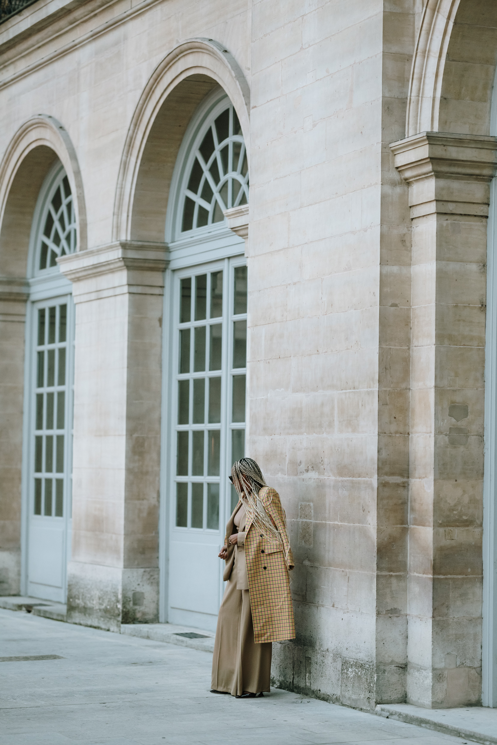 Paris Street Style Spring 2025 Shows