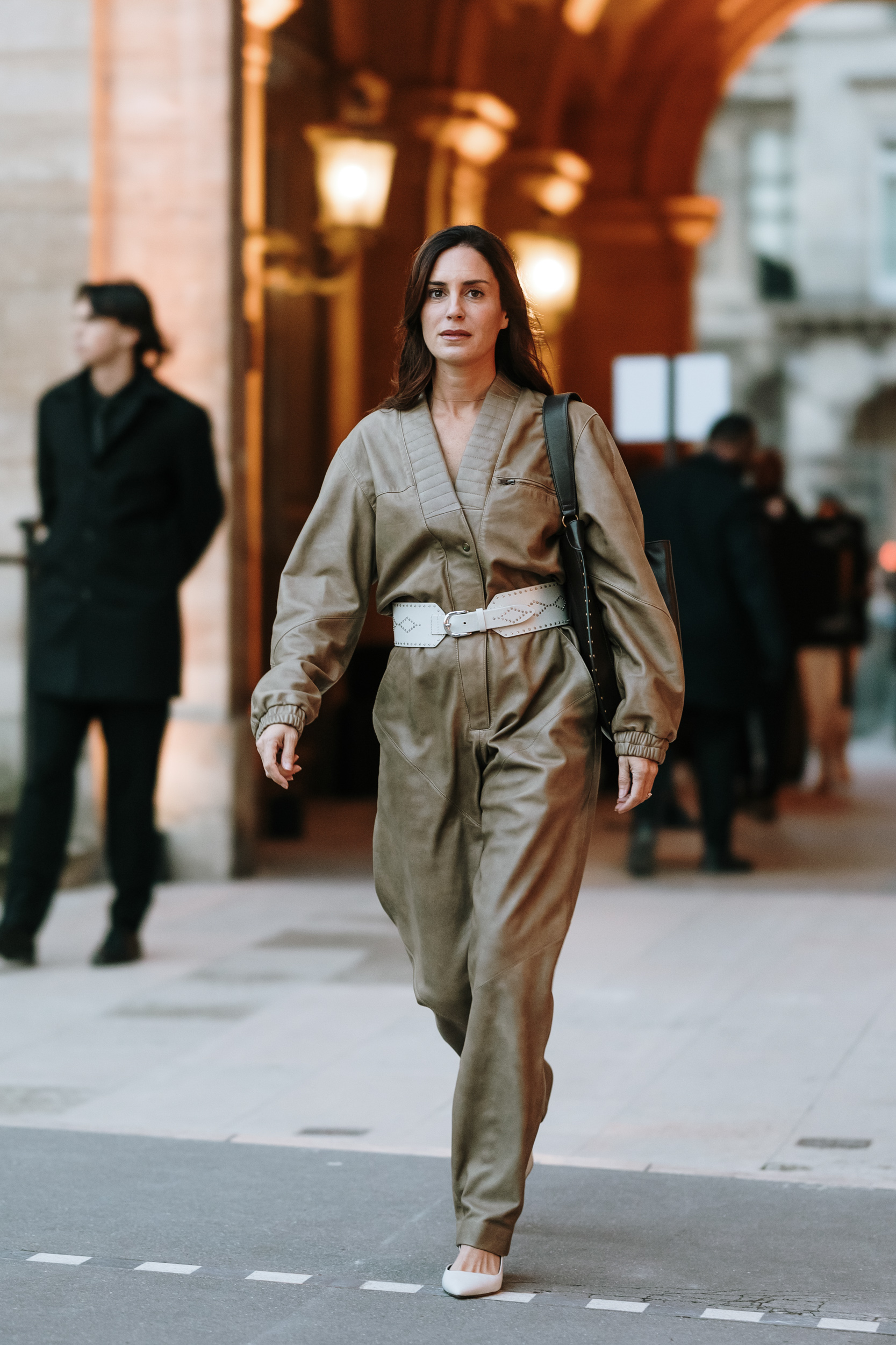 Paris Street Style Spring 2025 Shows