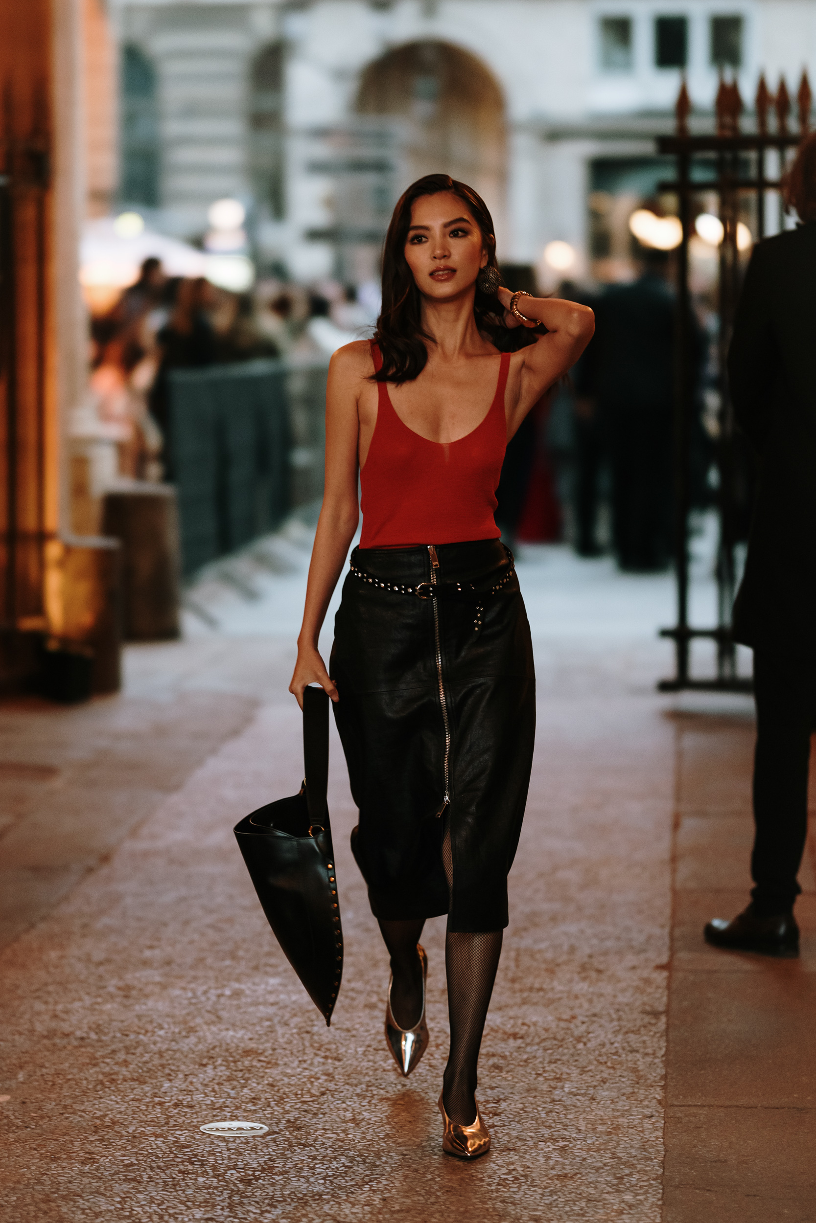 Paris Street Style Spring 2025 Shows