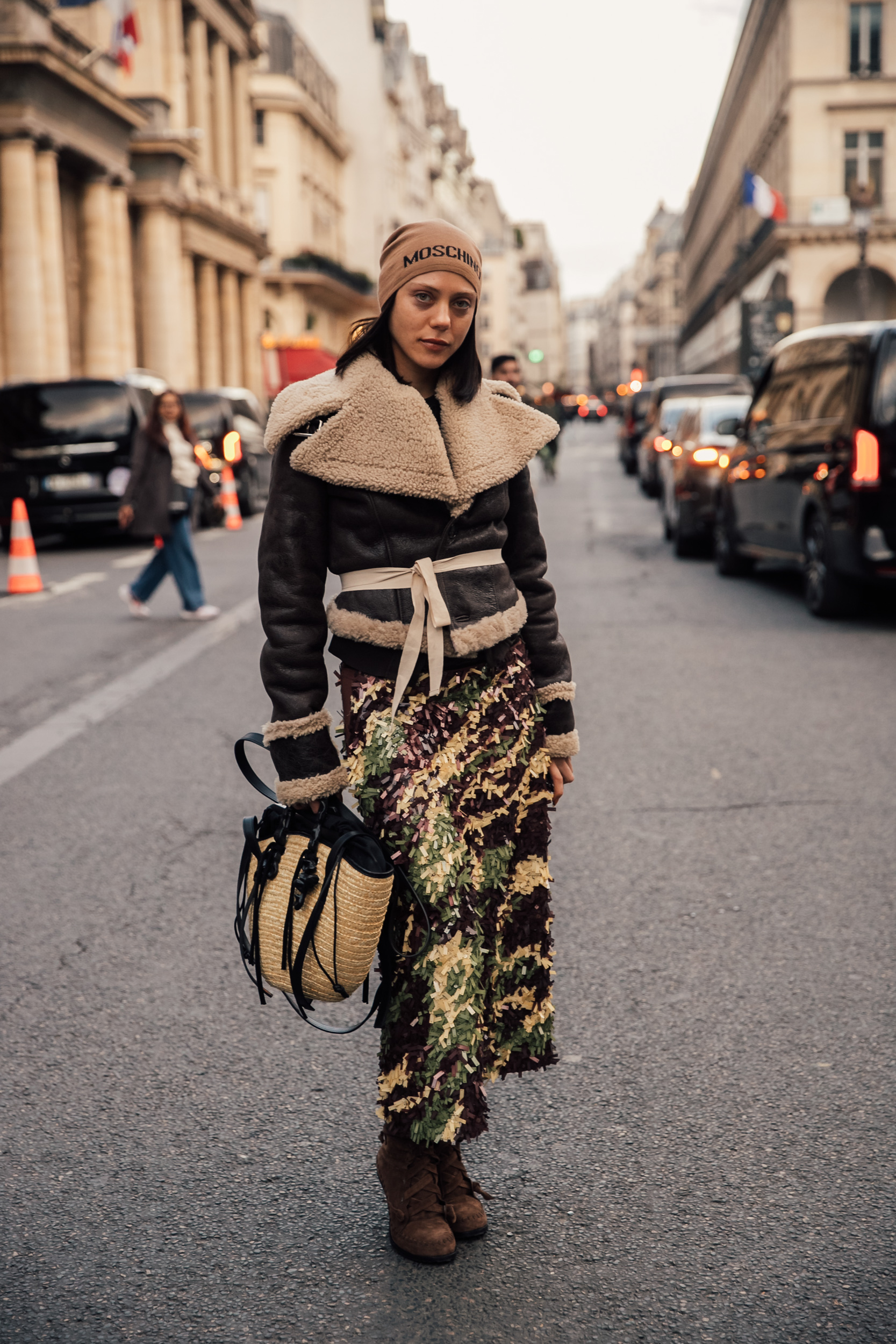 Paris Street Style Spring 2025 Shows