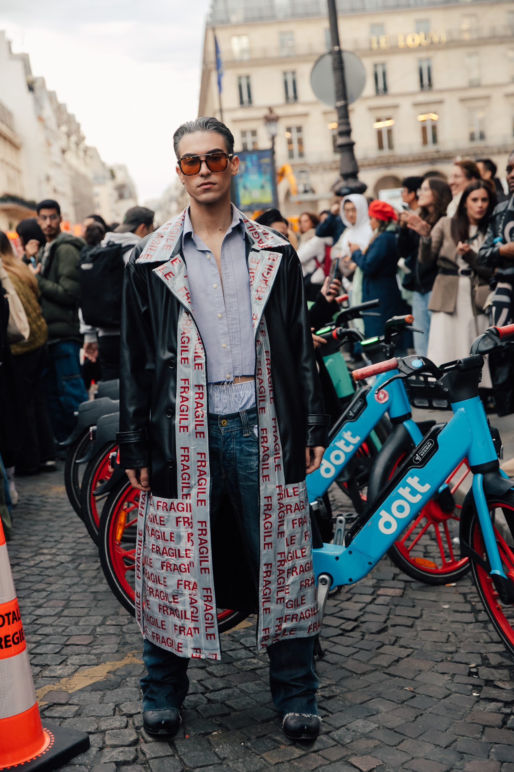 Paris Street Style Spring 2025 Shows