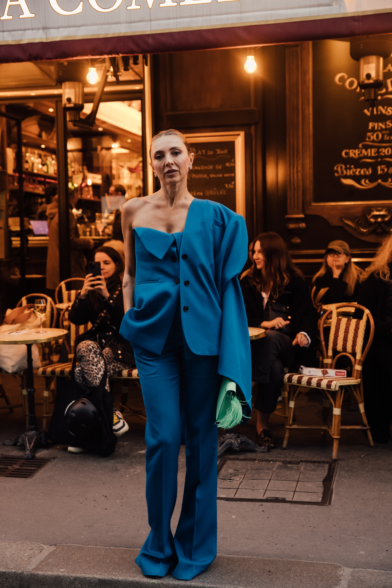 Paris Street Style Spring 2025 Shows