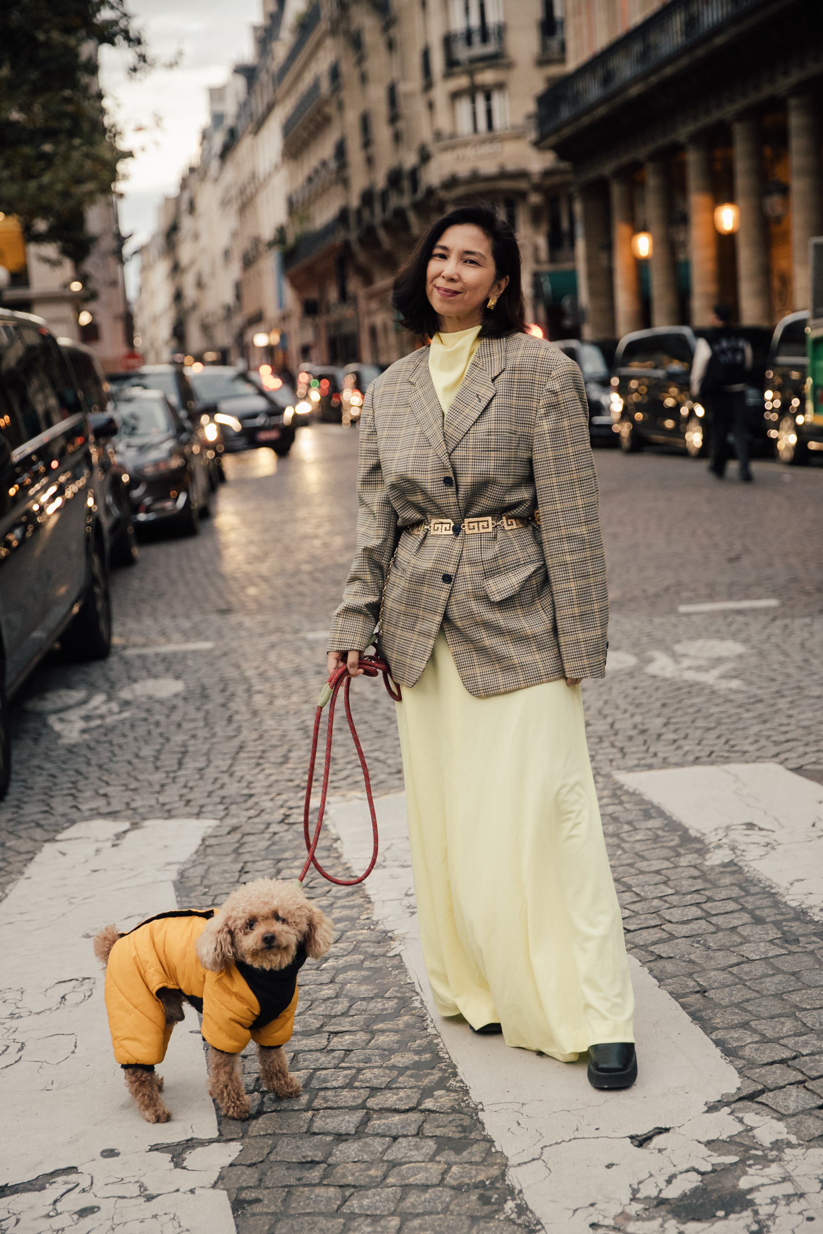 Paris Street Style Spring 2025 Shows