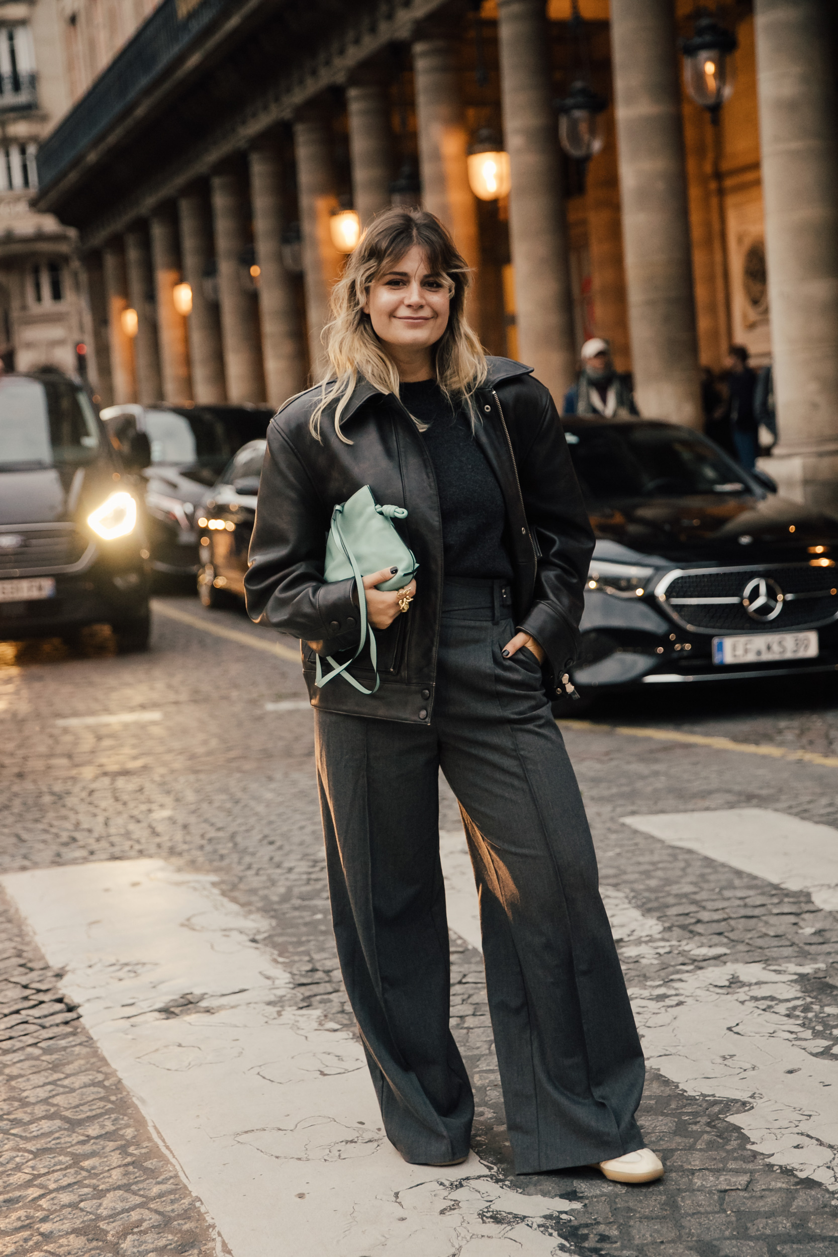 Paris Street Style Spring 2025 Shows