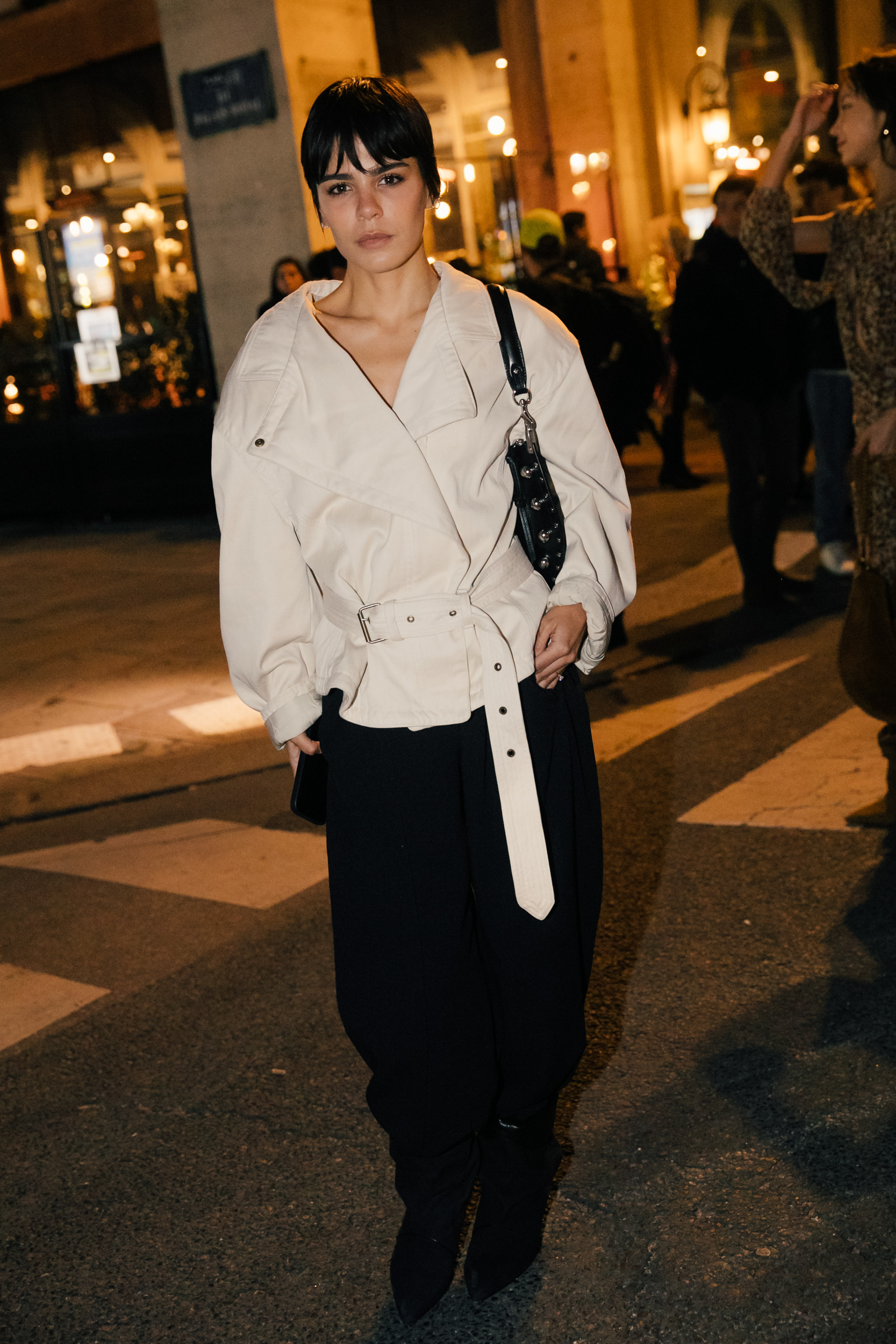 Paris Street Style Spring 2025 Shows