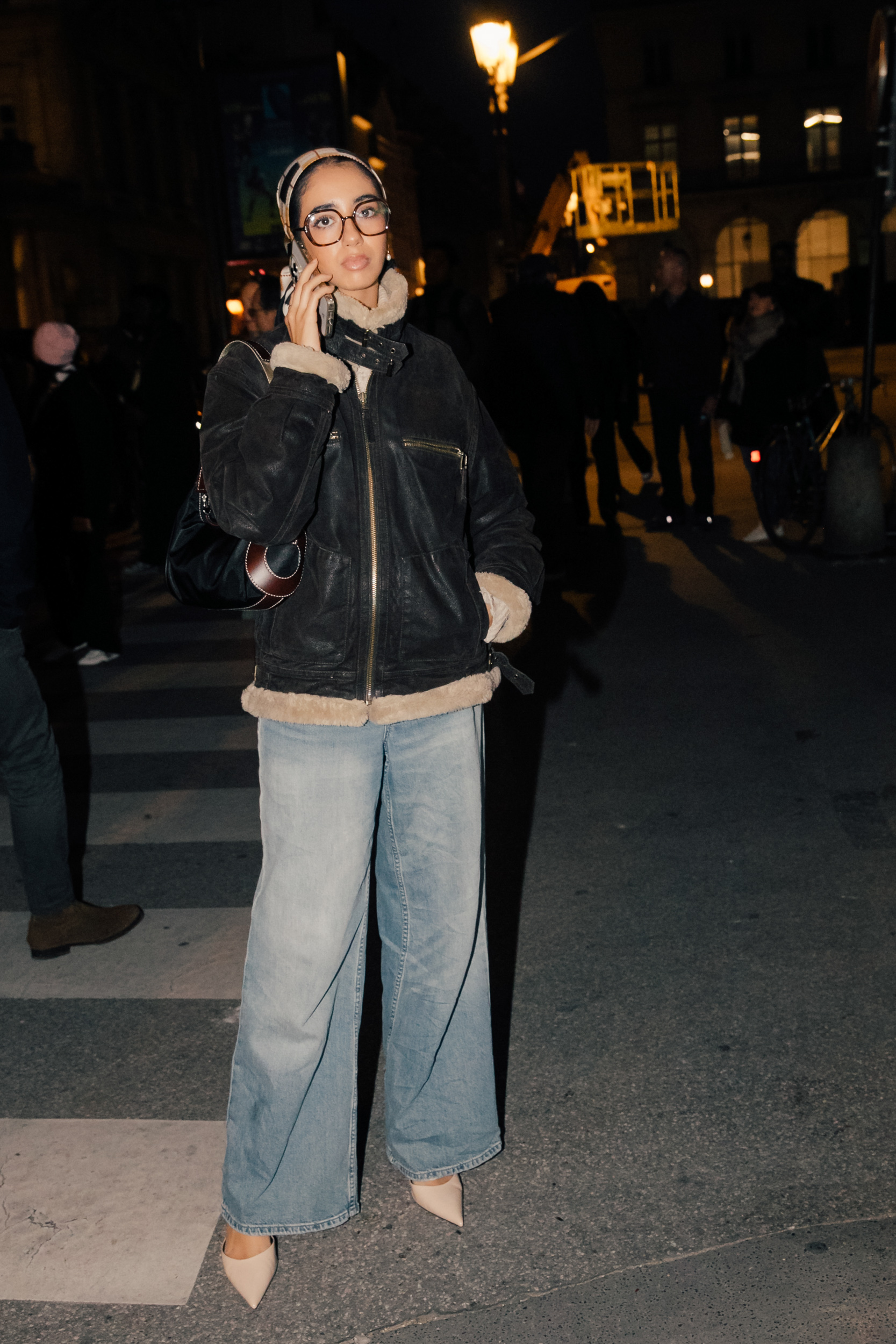 Paris Street Style Spring 2025 Shows