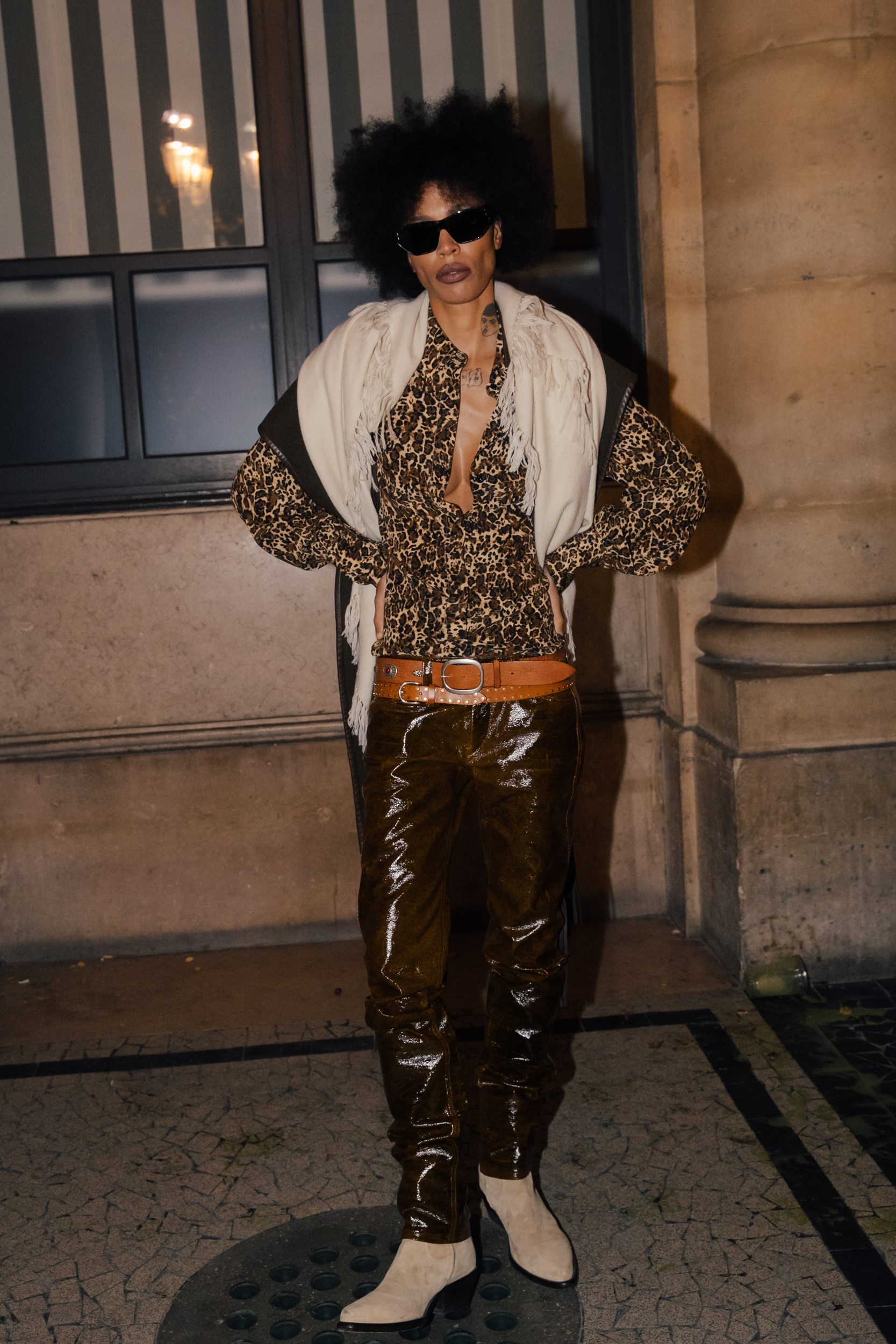 Paris Street Style Spring 2025 Shows