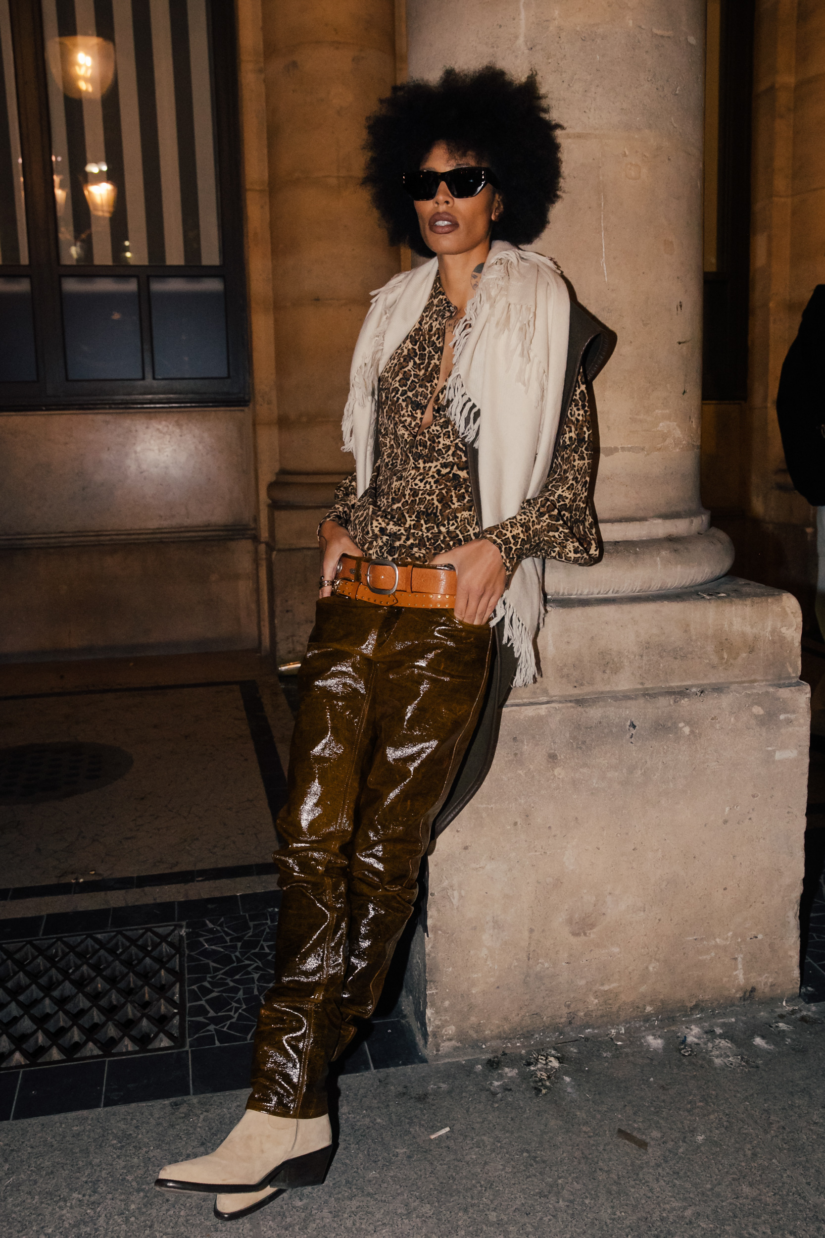 Paris Street Style Spring 2025 Shows