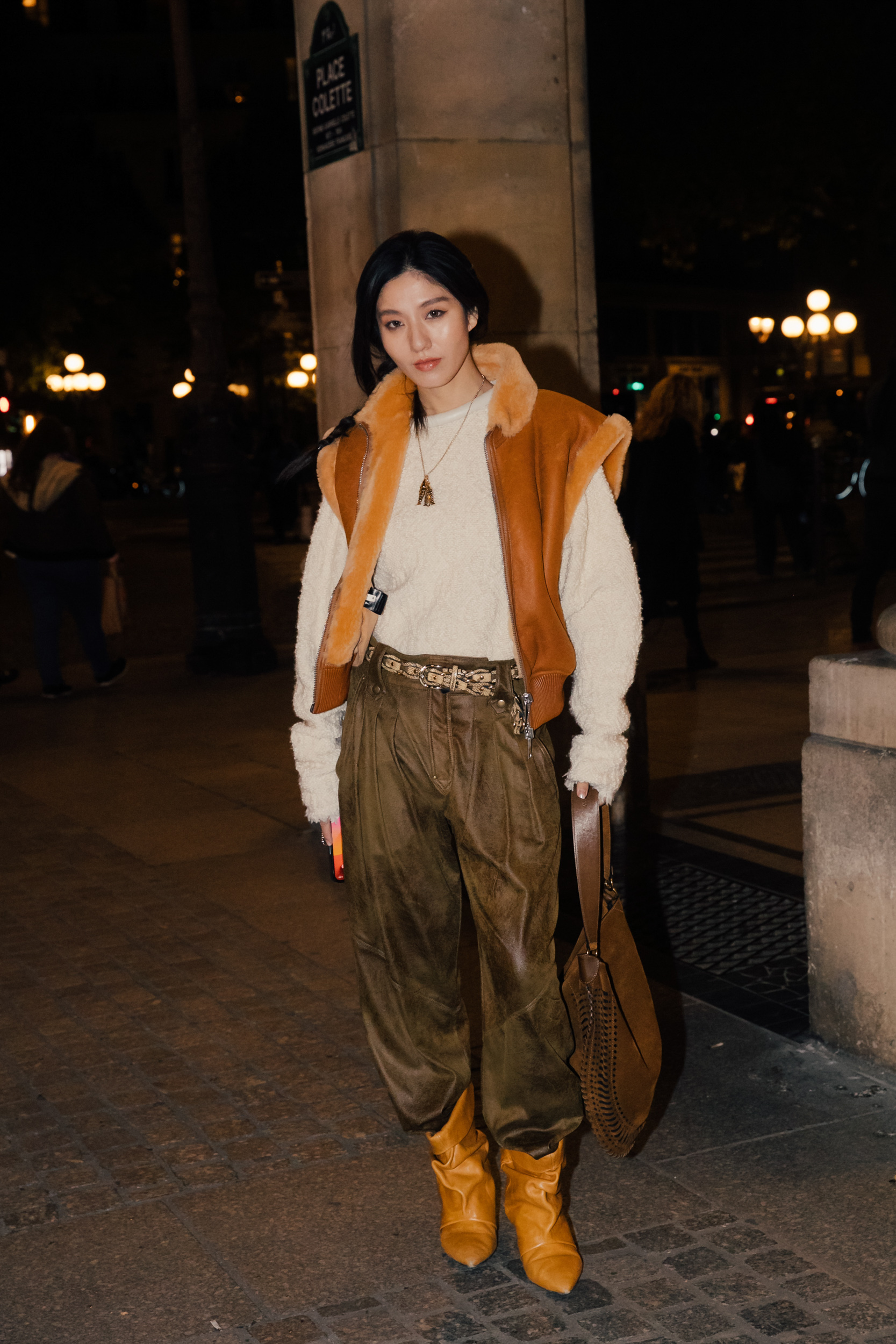 Paris Street Style Spring 2025 Shows