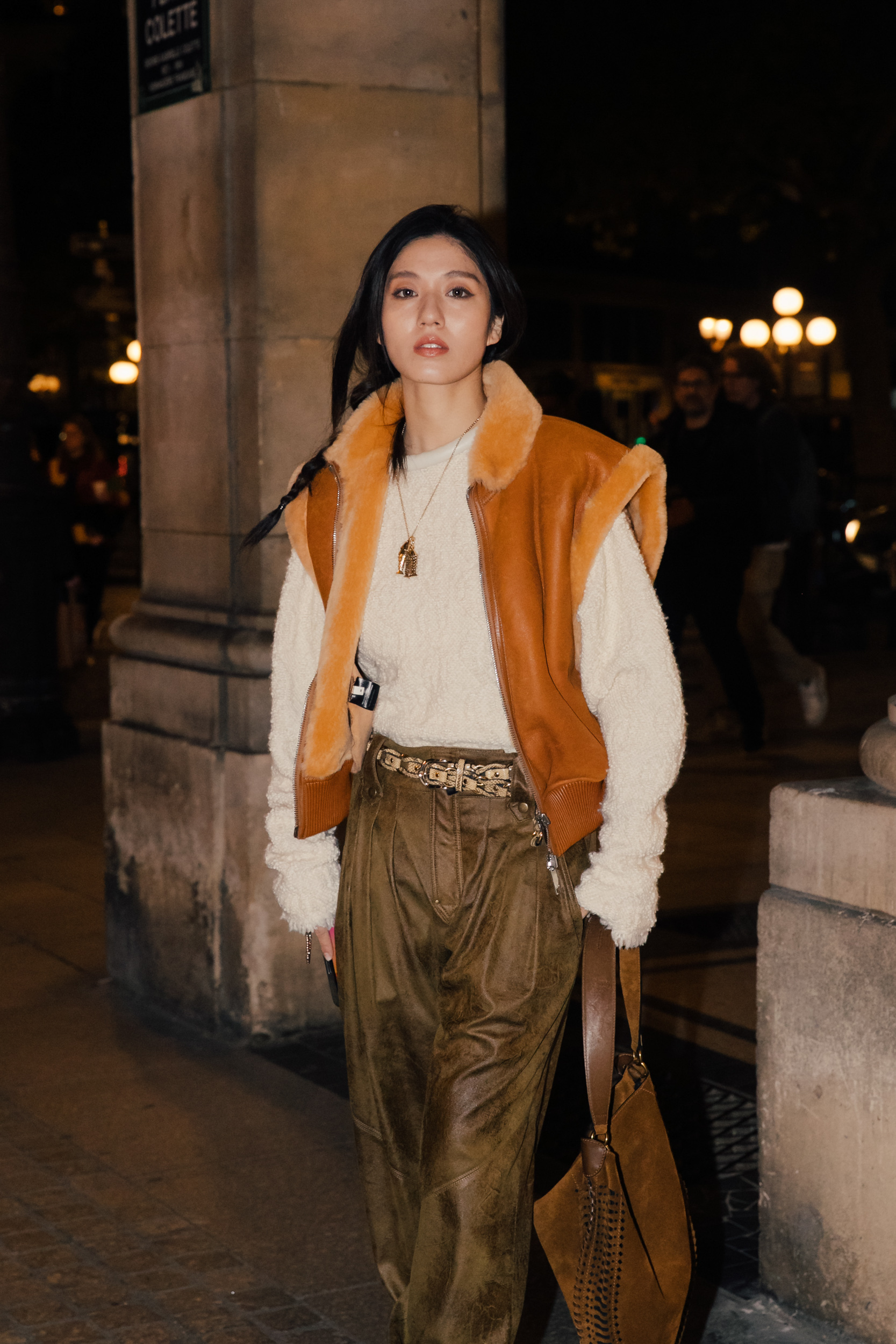 Paris Street Style Spring 2025 Shows