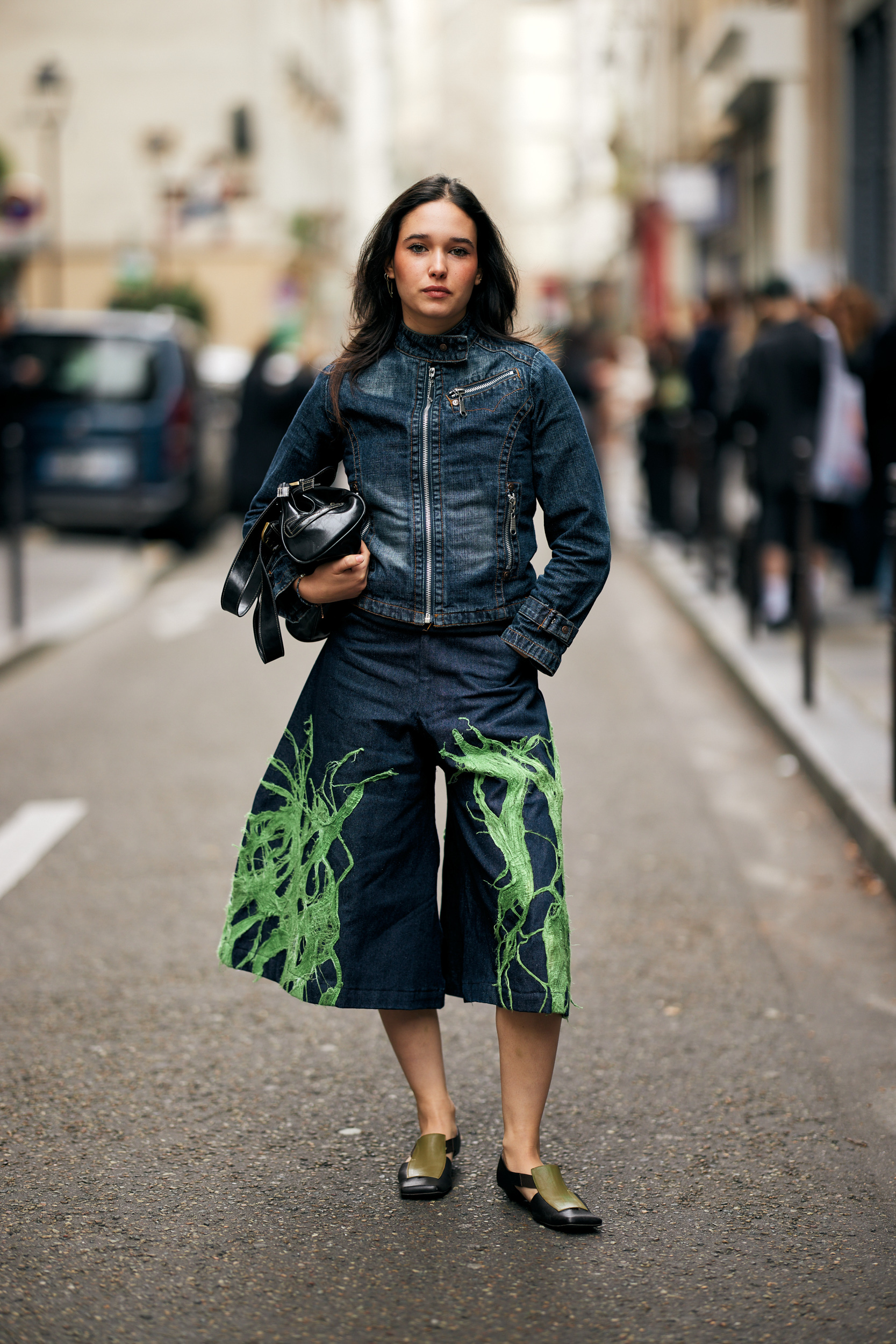 Paris Street Style Spring 2025 Shows