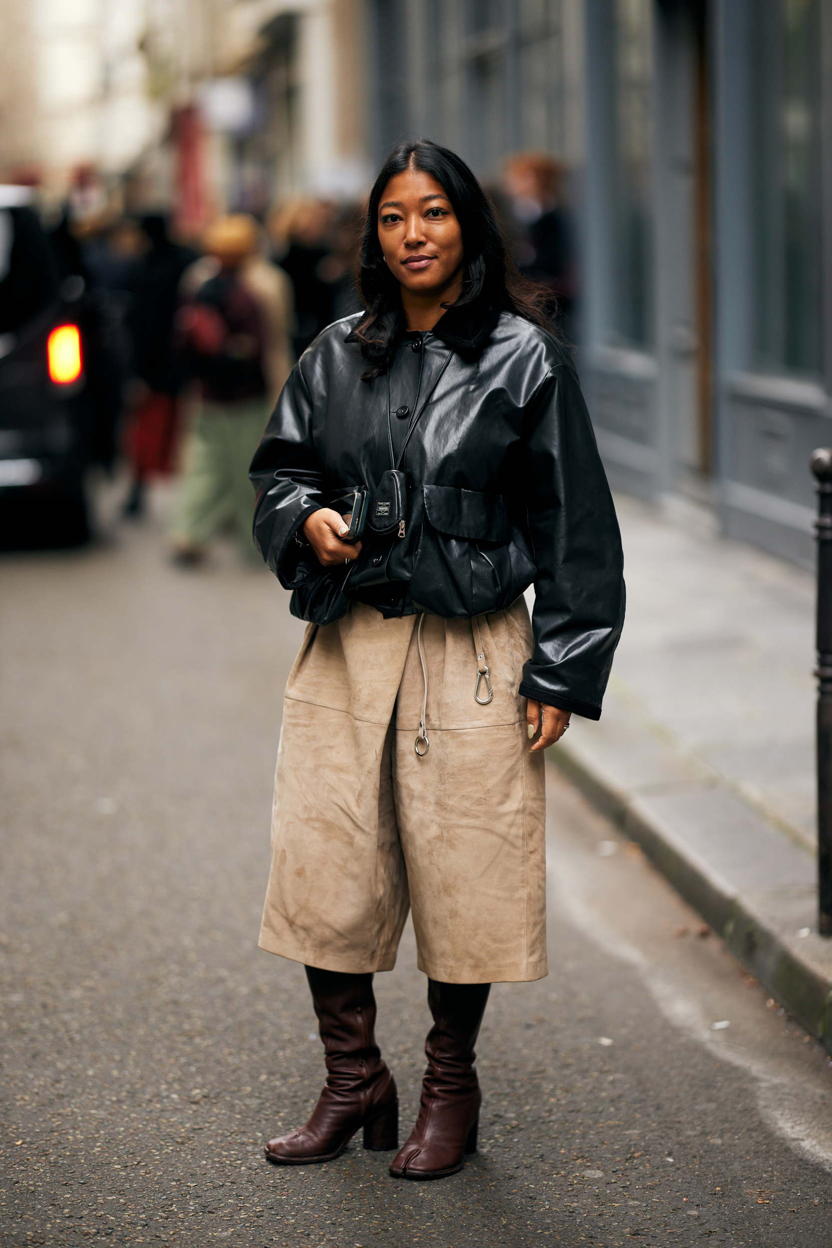 Paris Street Style Spring 2025 Shows