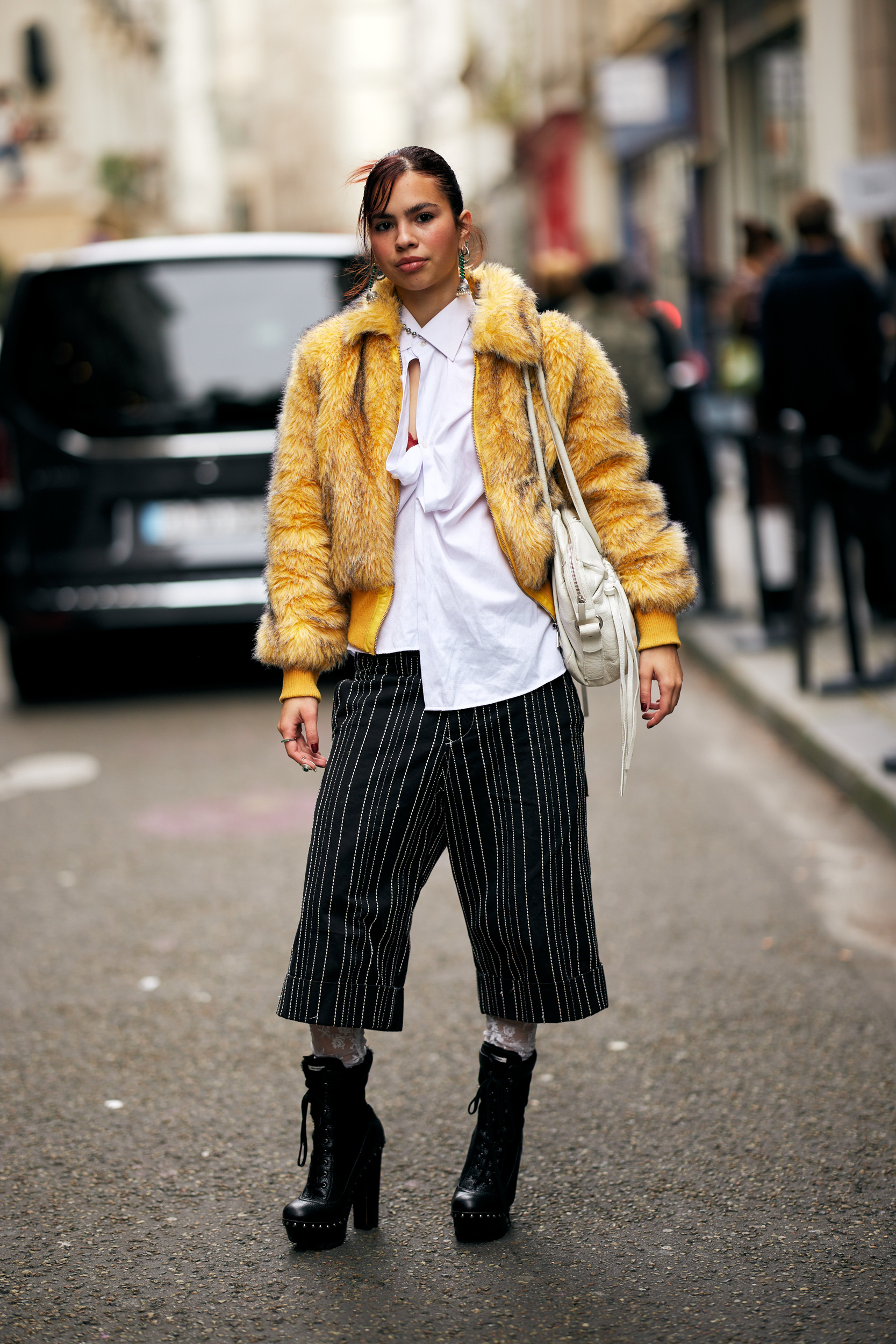 Paris Street Style Spring 2025 Shows