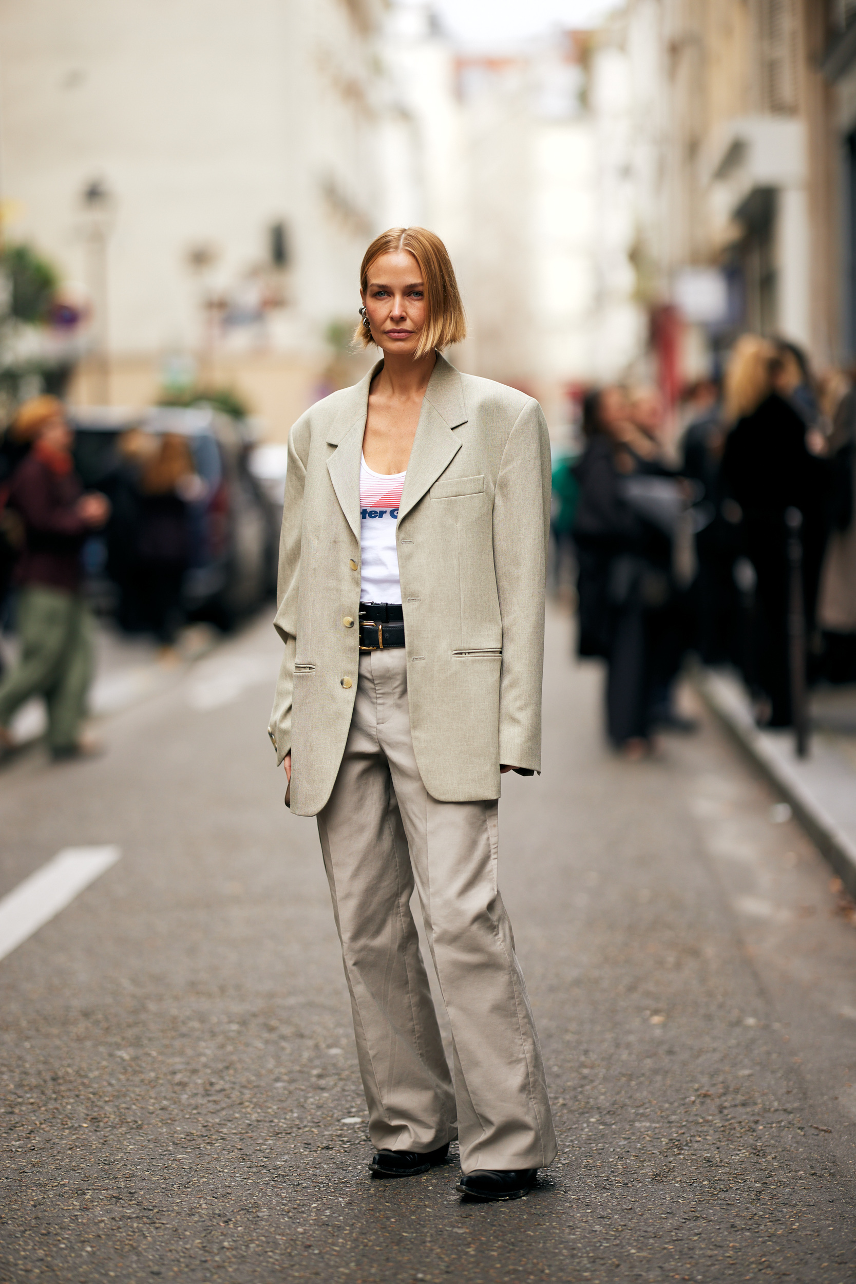 Paris Street Style Spring 2025 Shows