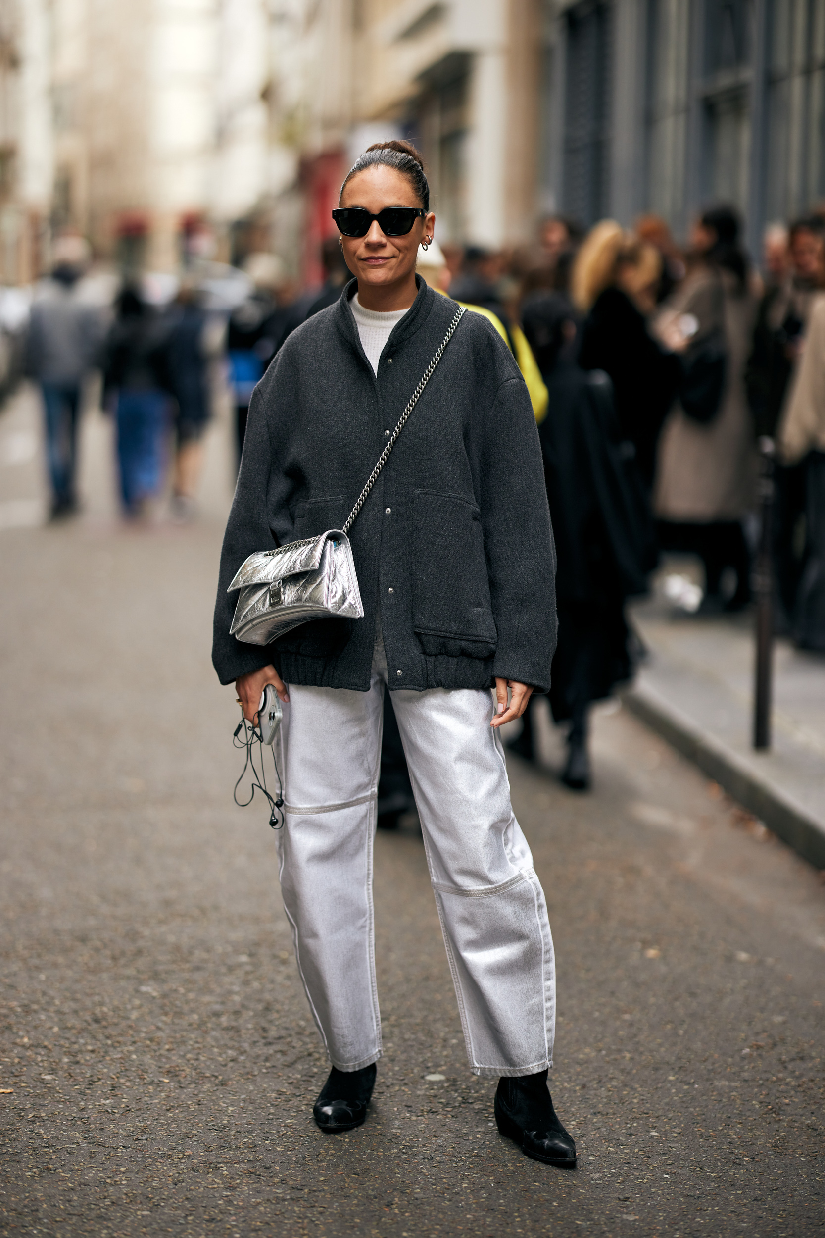 Paris Street Style Spring 2025 Shows