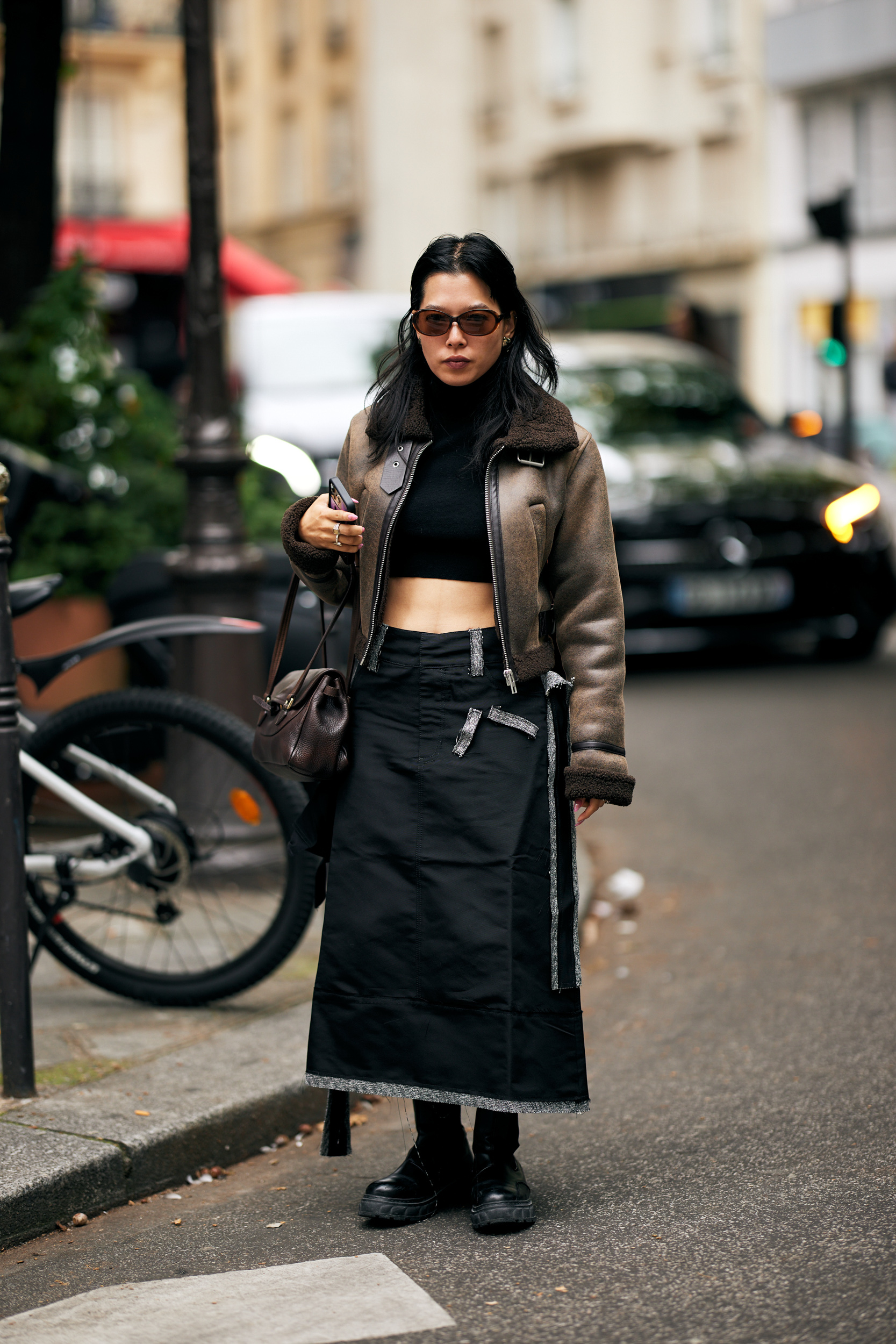 Paris Street Style Spring 2025 Shows