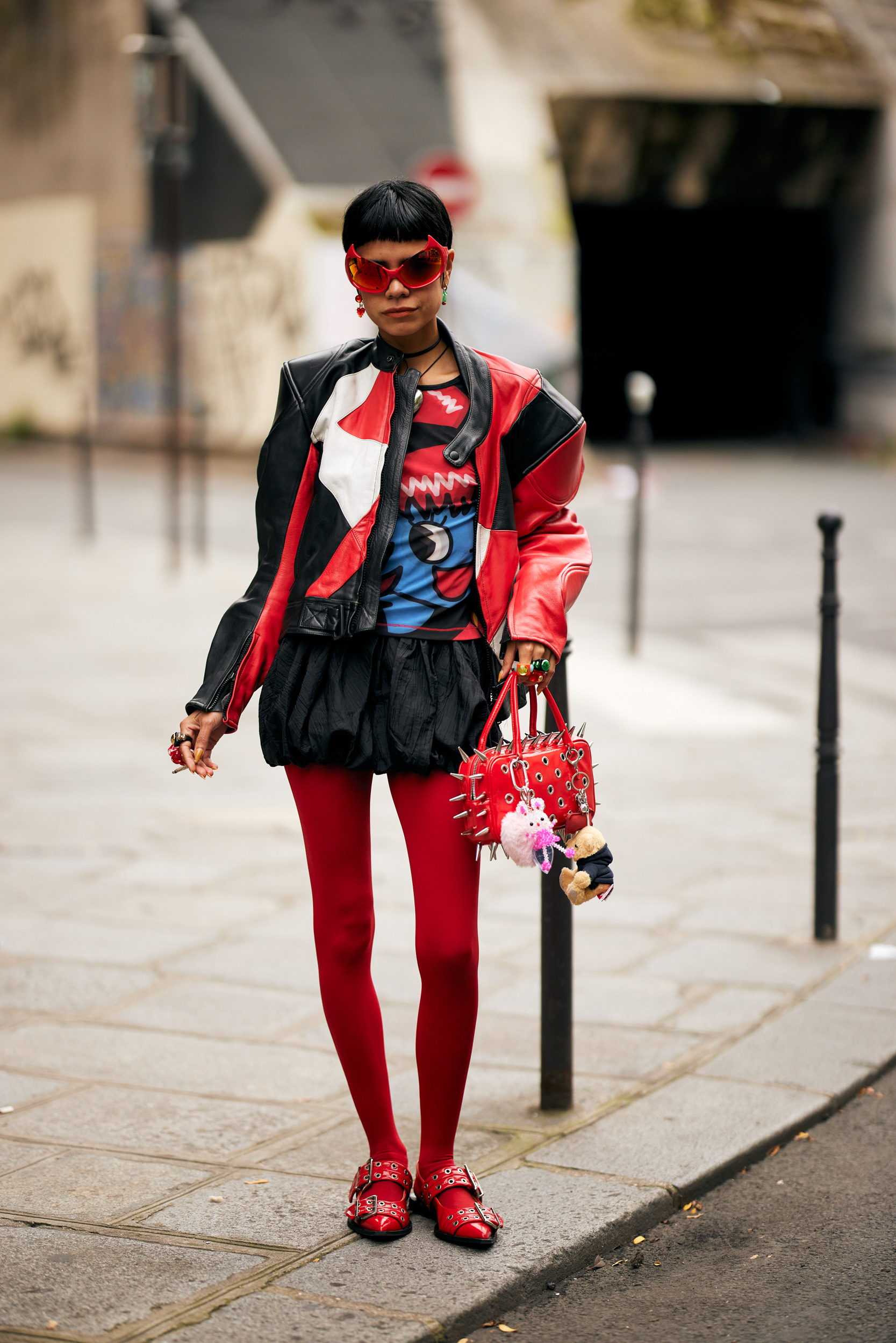 Paris Street Style Spring 2025 Shows