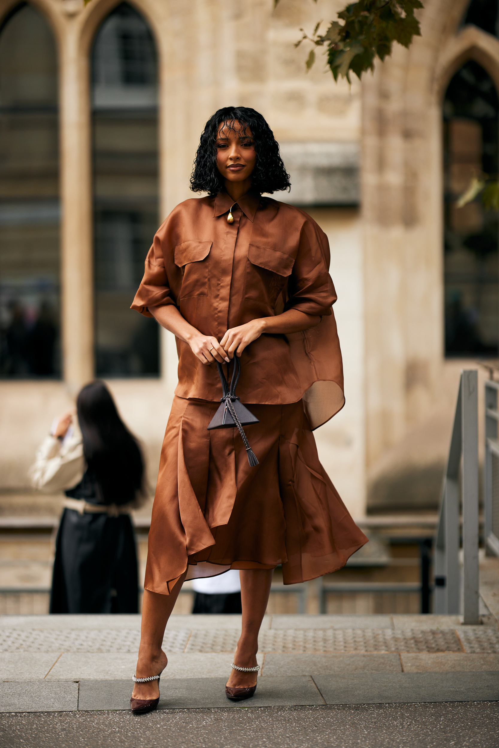 Paris Street Style Spring 2025 Shows