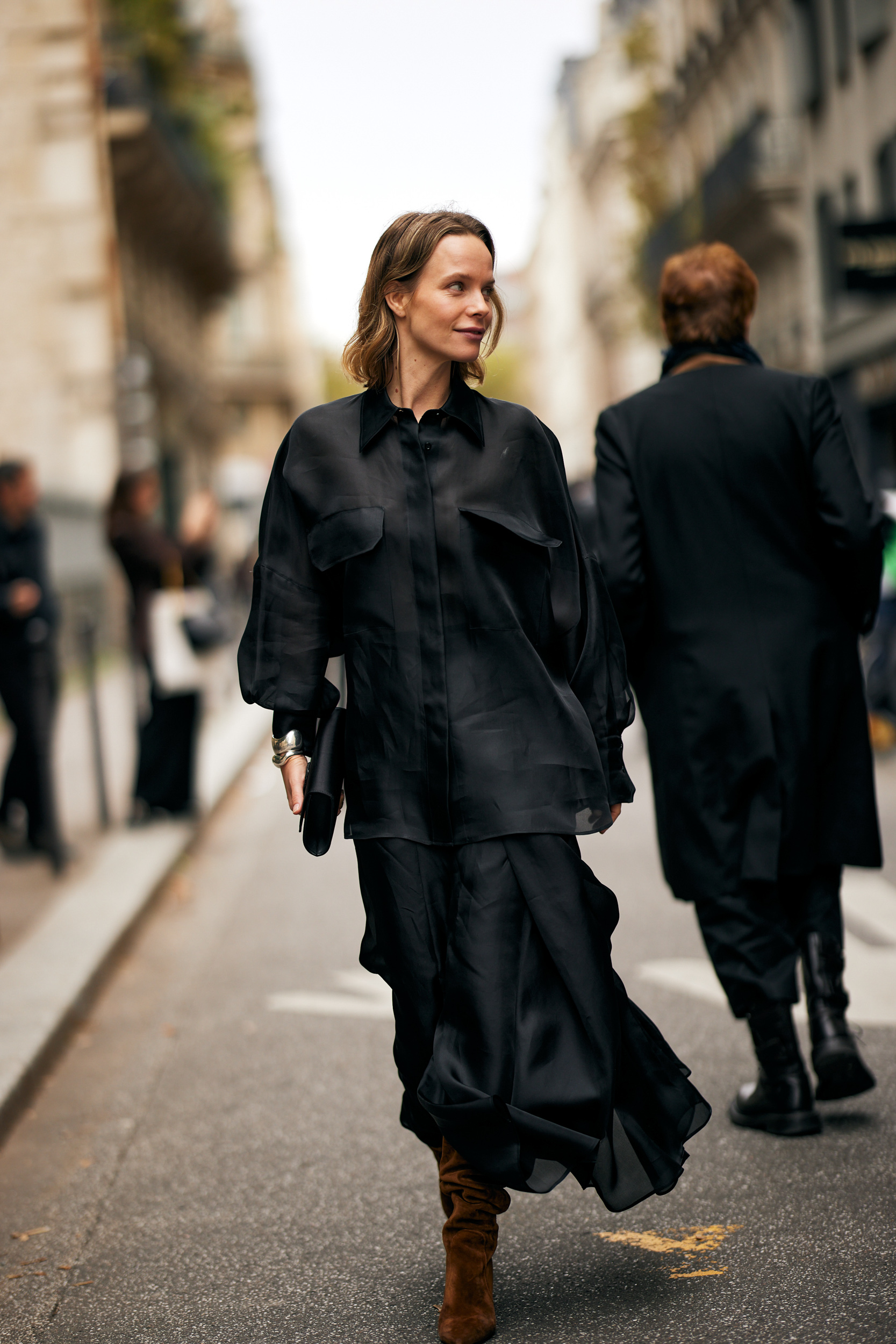 Paris Street Style Spring 2025 Shows