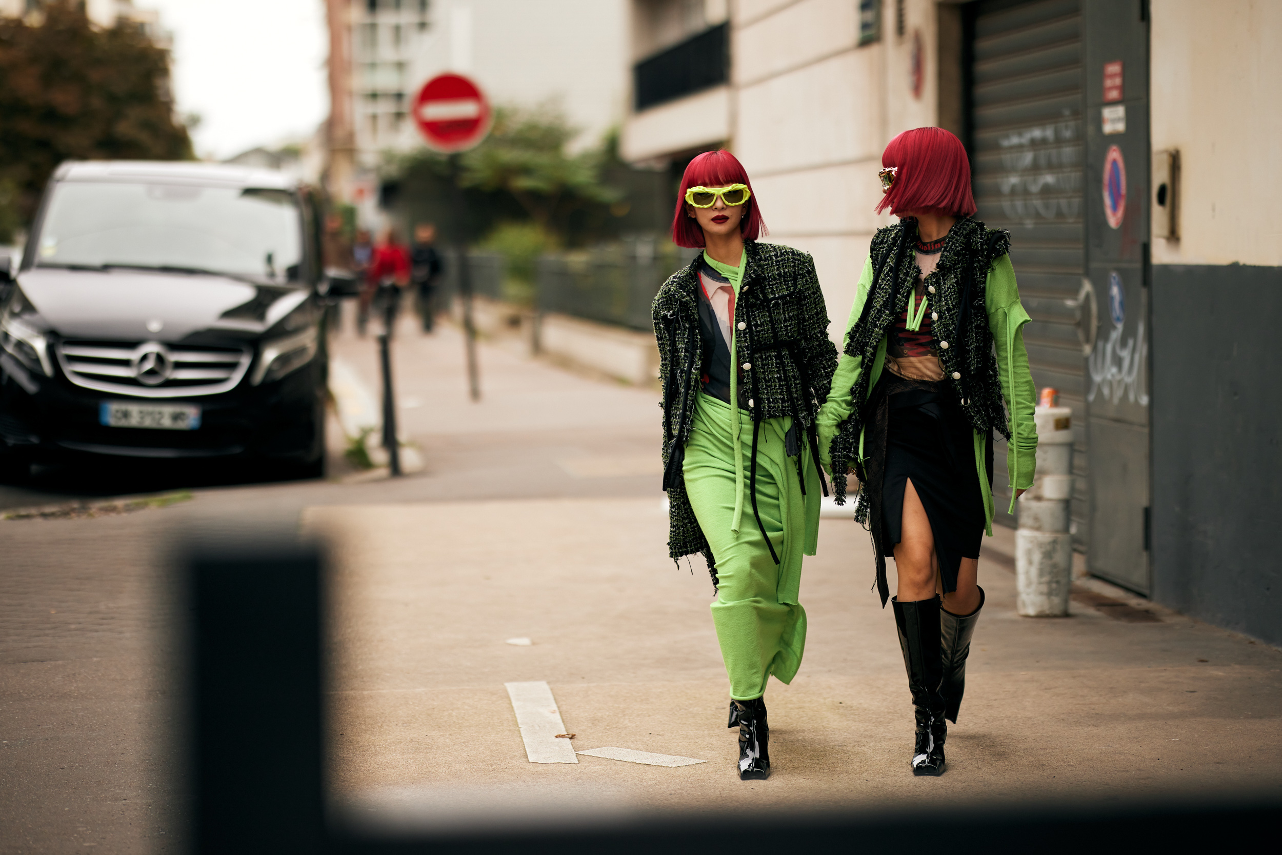 Paris Street Style Spring 2025 Shows