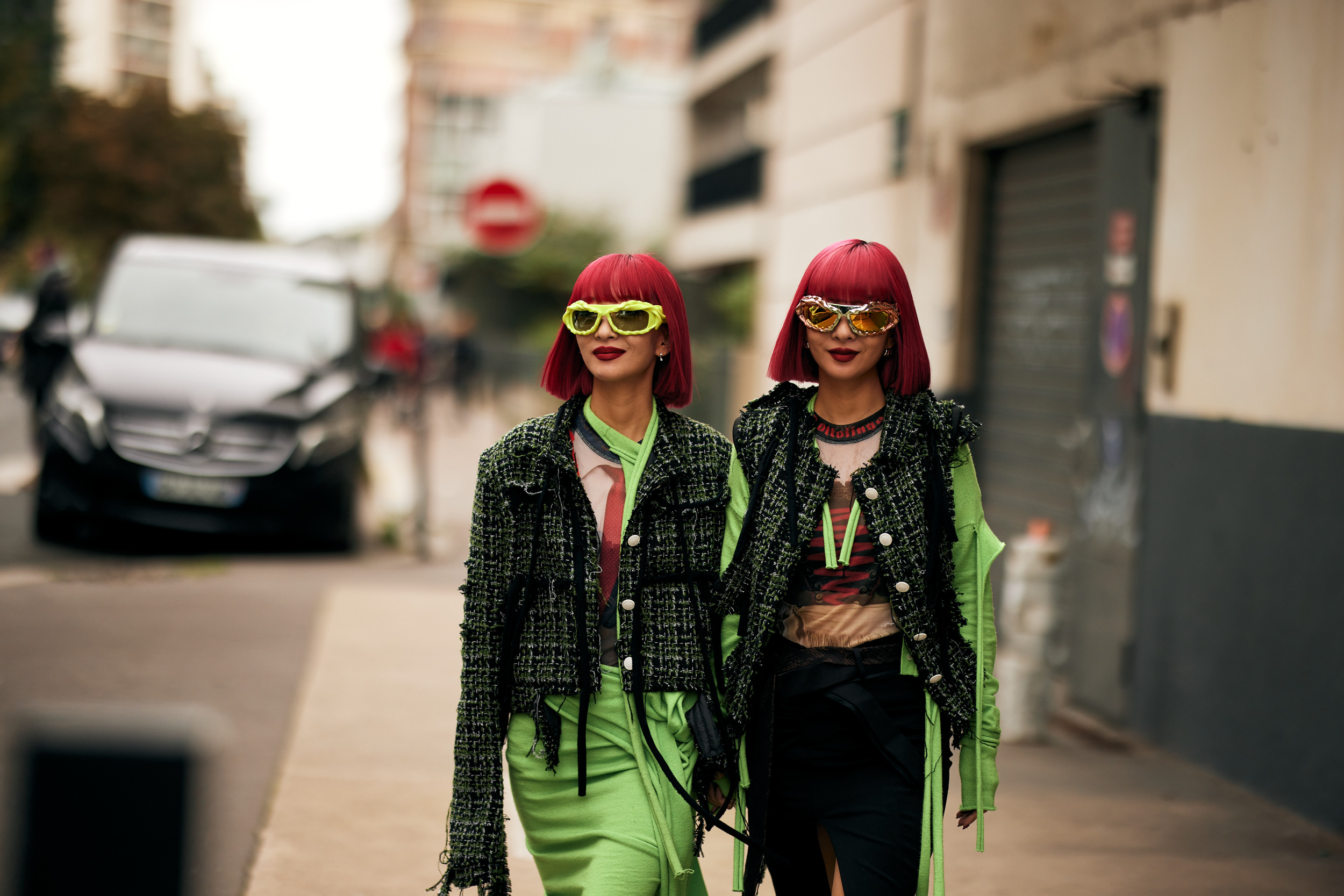 Paris Street Style Spring 2025 Shows