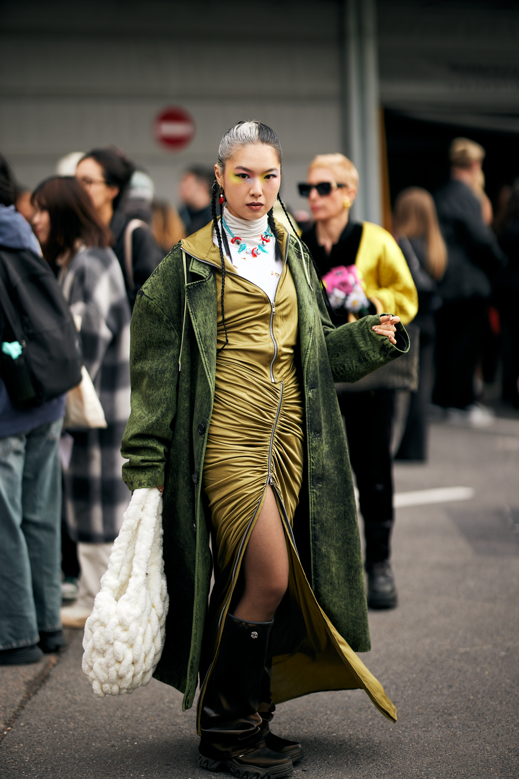 Paris Street Style Spring 2025 Shows