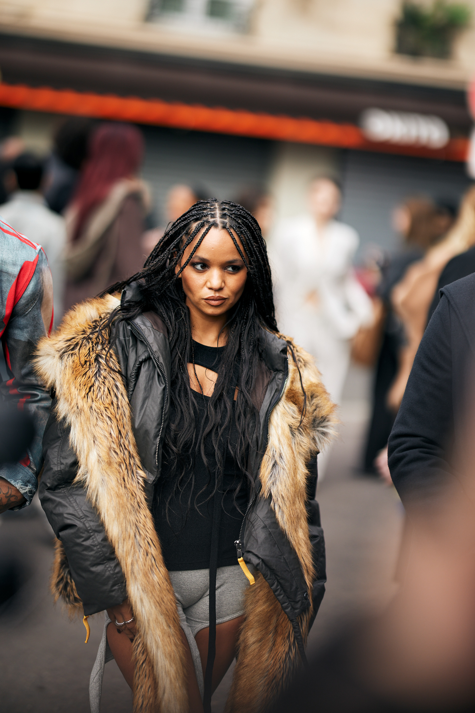 Paris Street Style Spring 2025 Shows