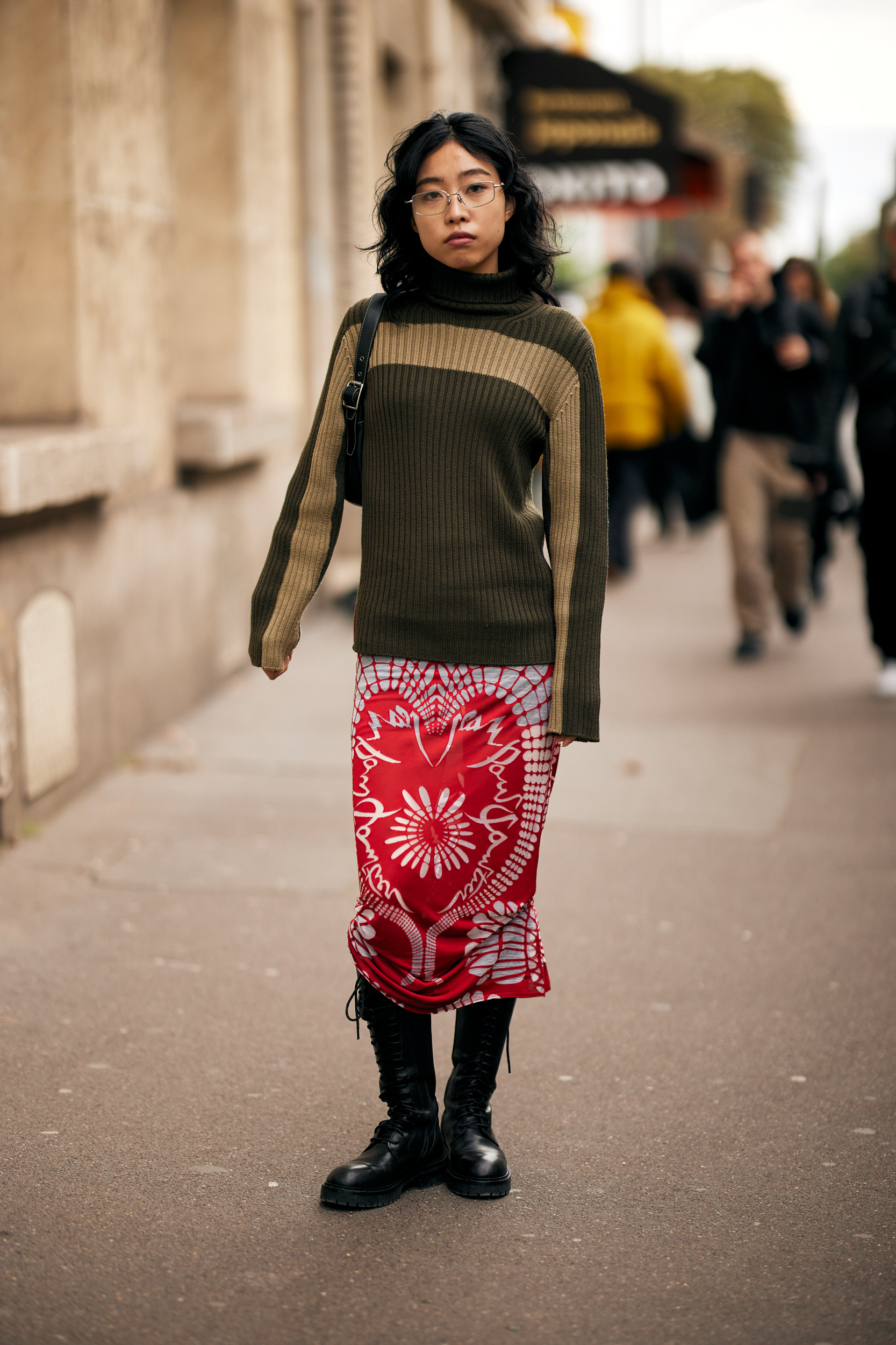 Paris Street Style Spring 2025 Shows