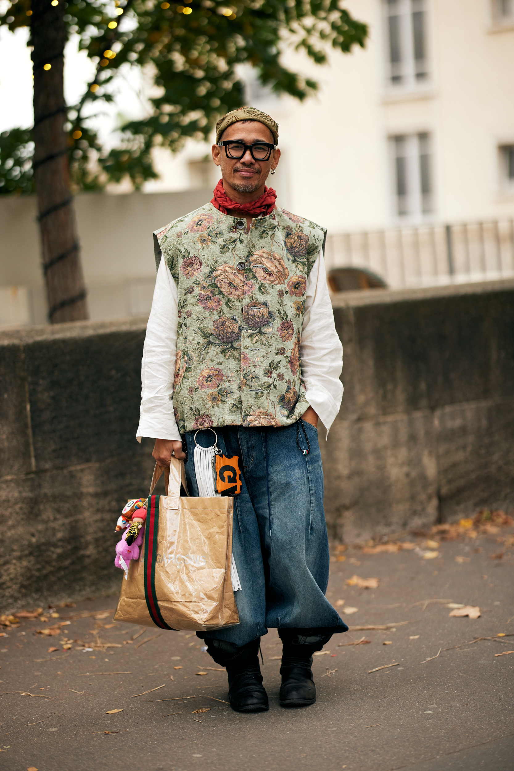 Paris Street Style Spring 2025 Shows