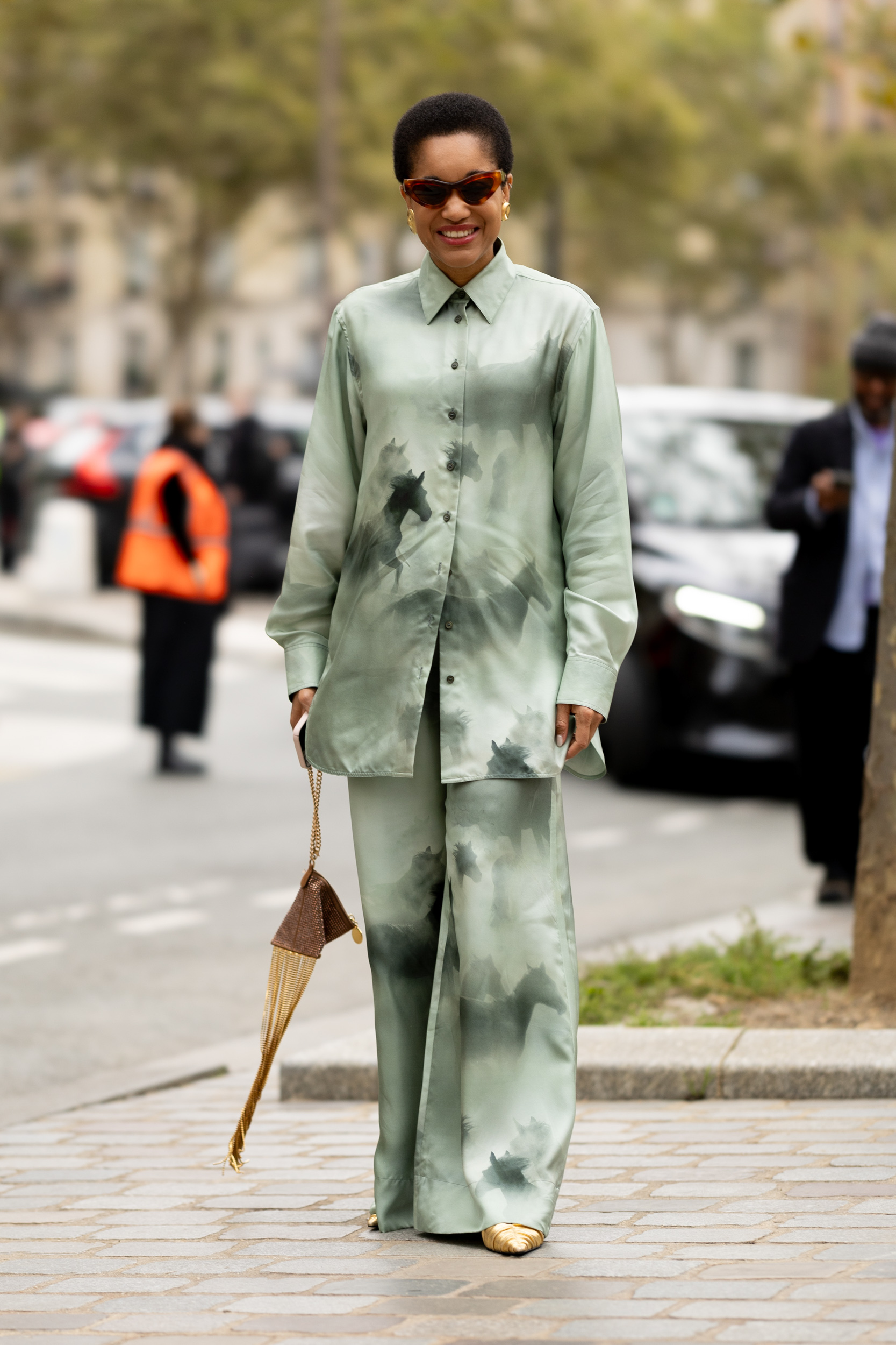 Paris Street Style Spring 2025 Shows