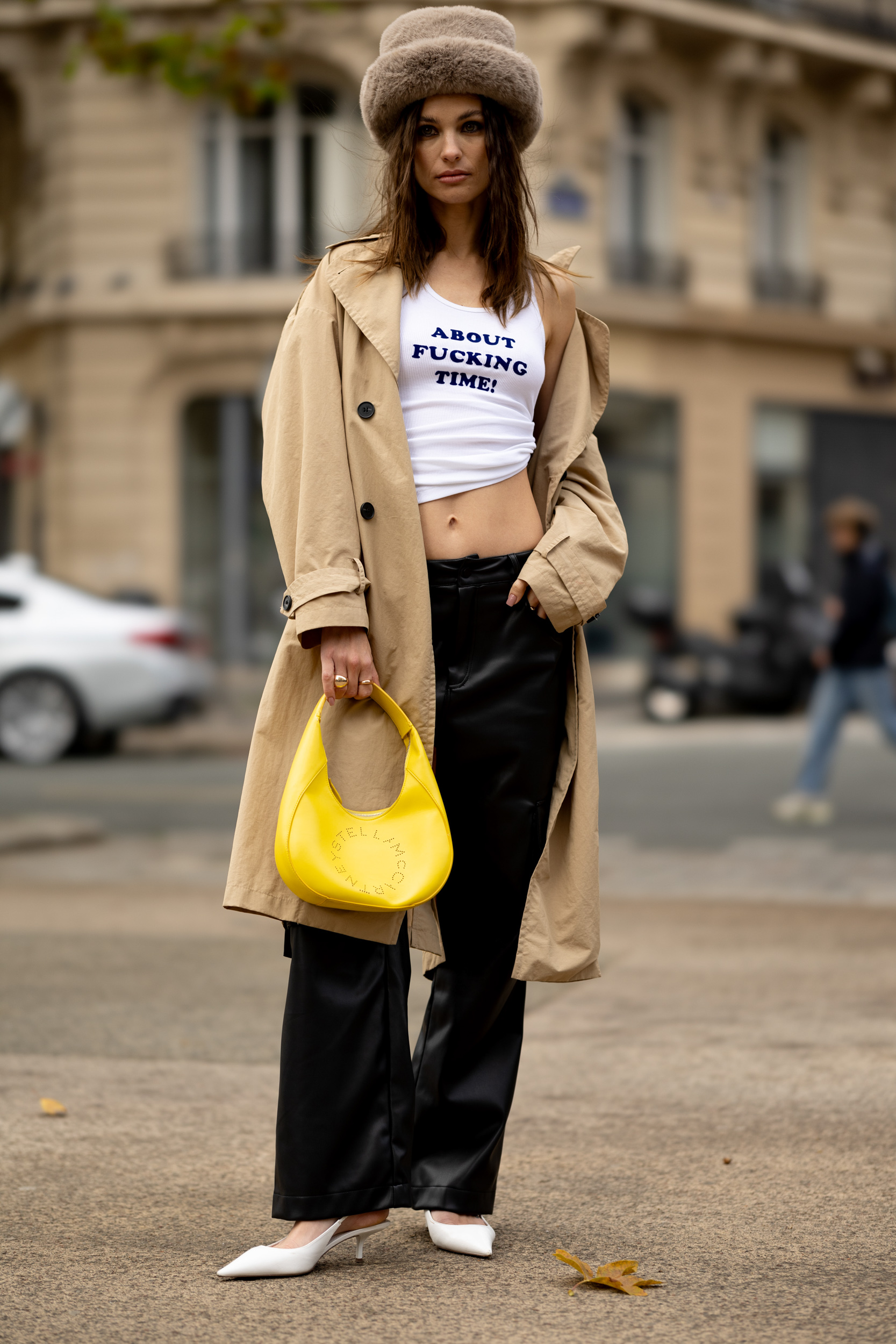 Paris Street Style Spring 2025 Shows