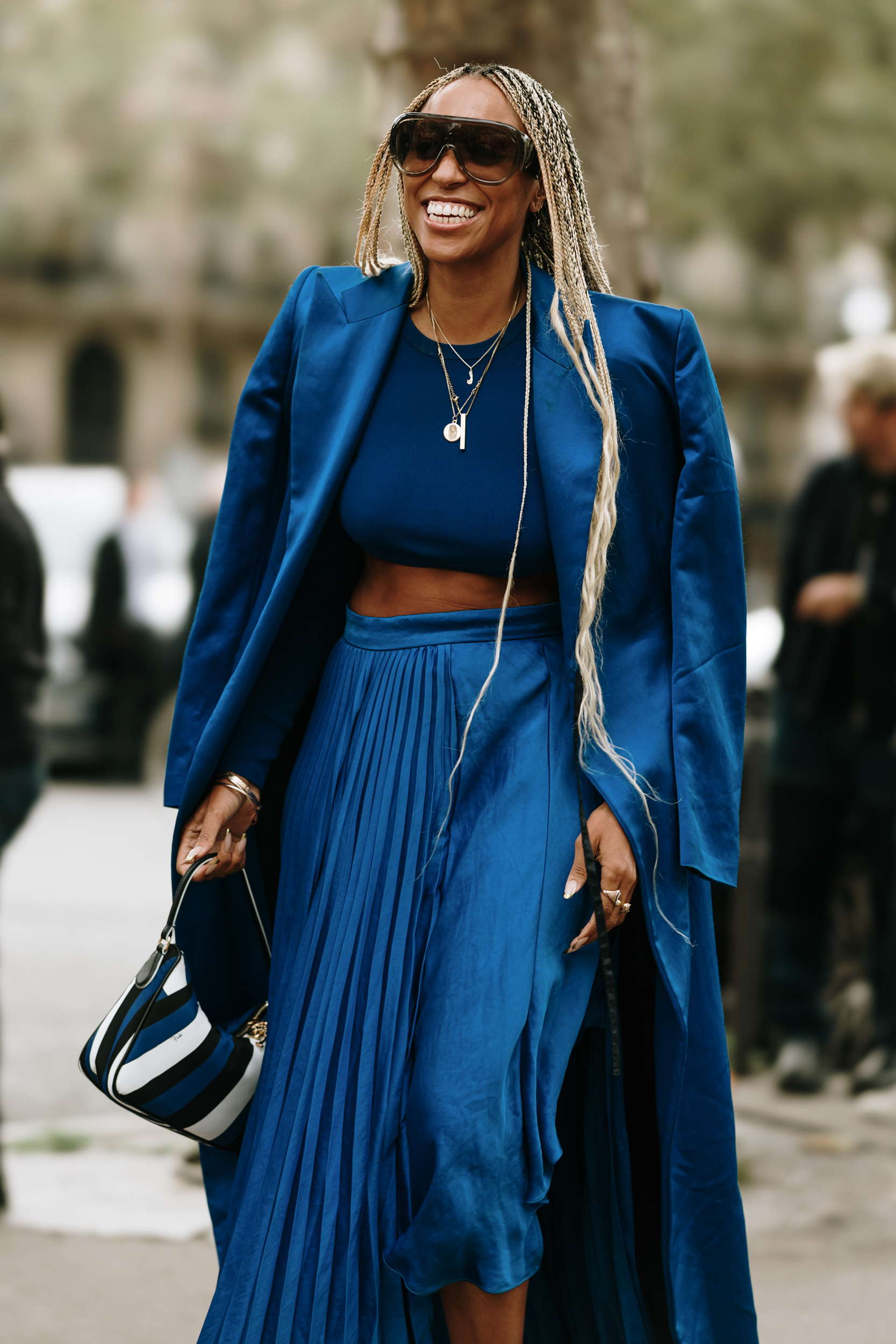 Paris Street Style Spring 2025 Shows