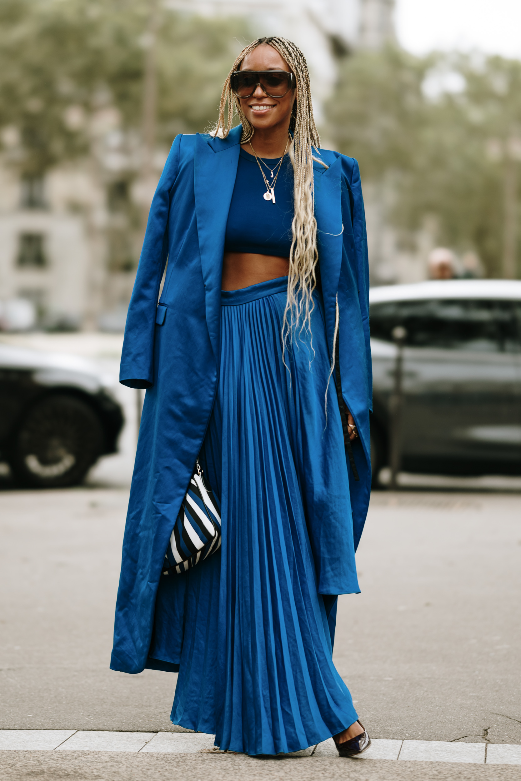 Paris Street Style Spring 2025 Shows