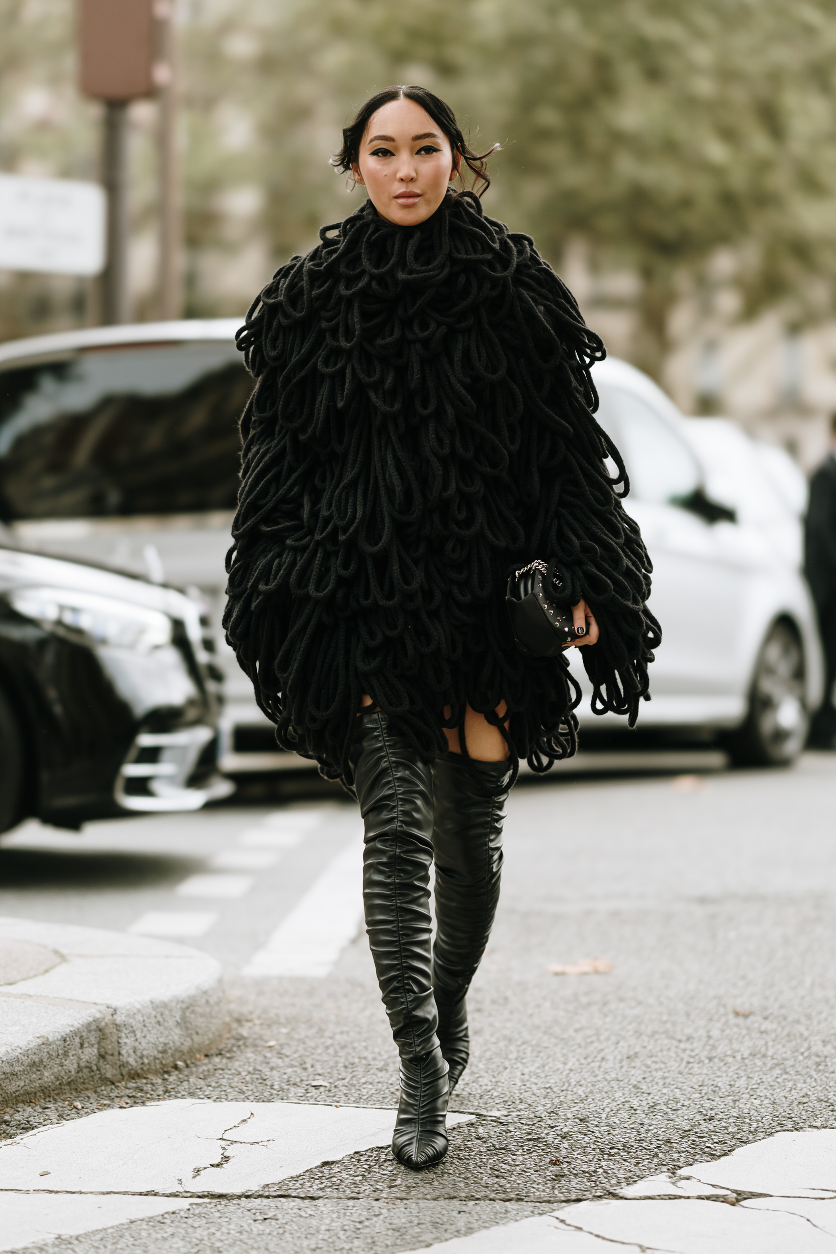 Paris Street Style Spring 2025 Shows