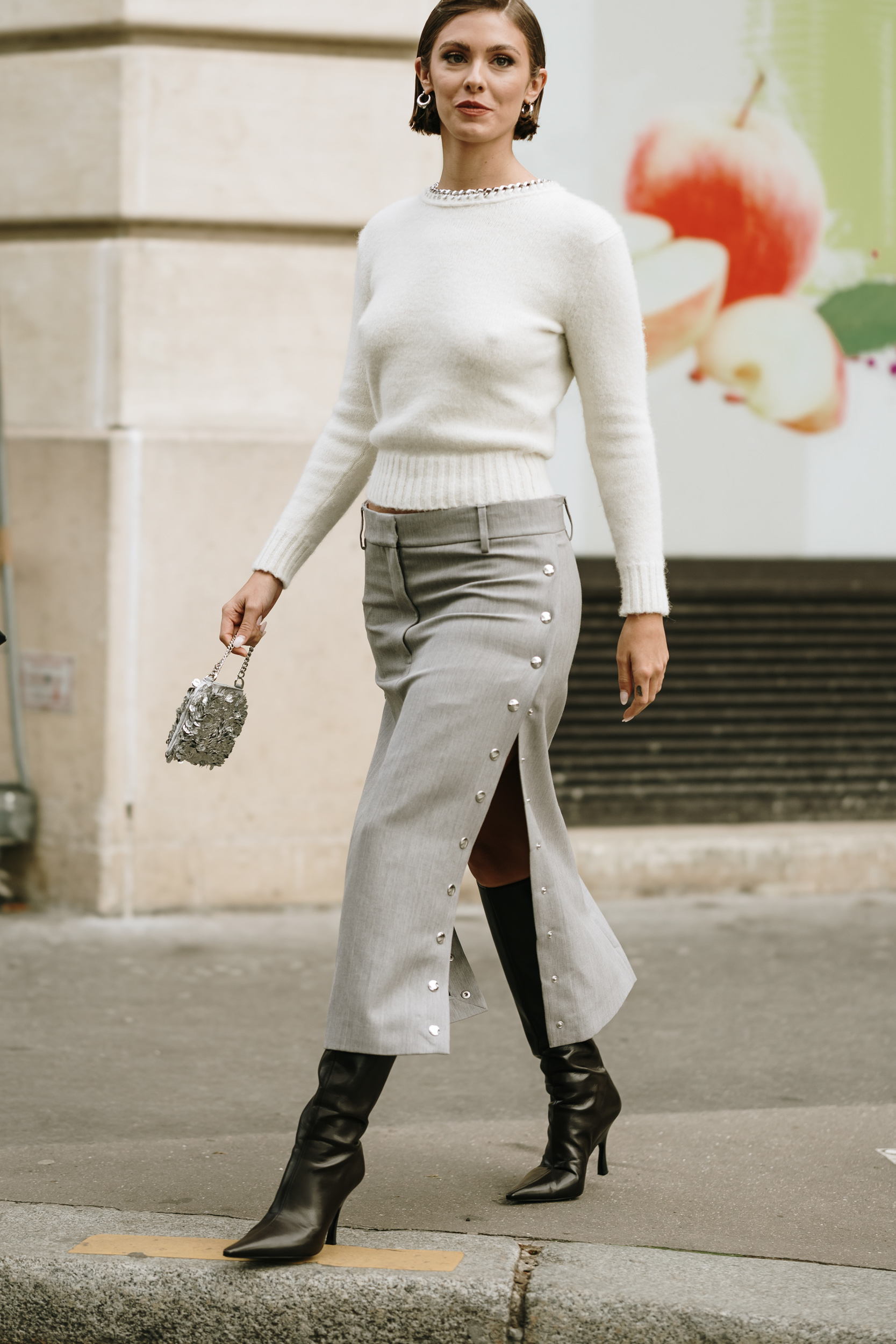 Paris Street Style Spring 2025 Shows