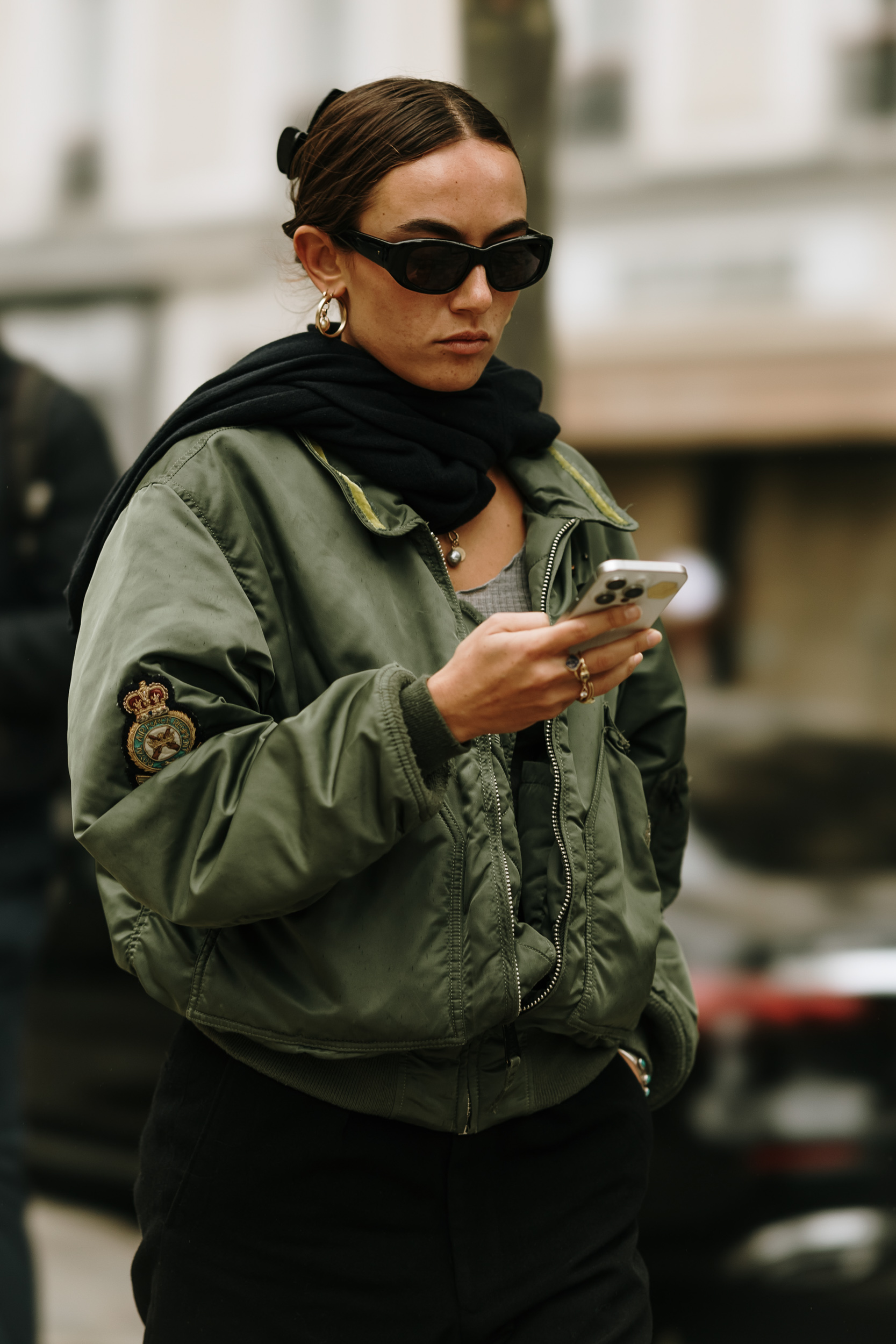 Paris Street Style Spring 2025 Shows