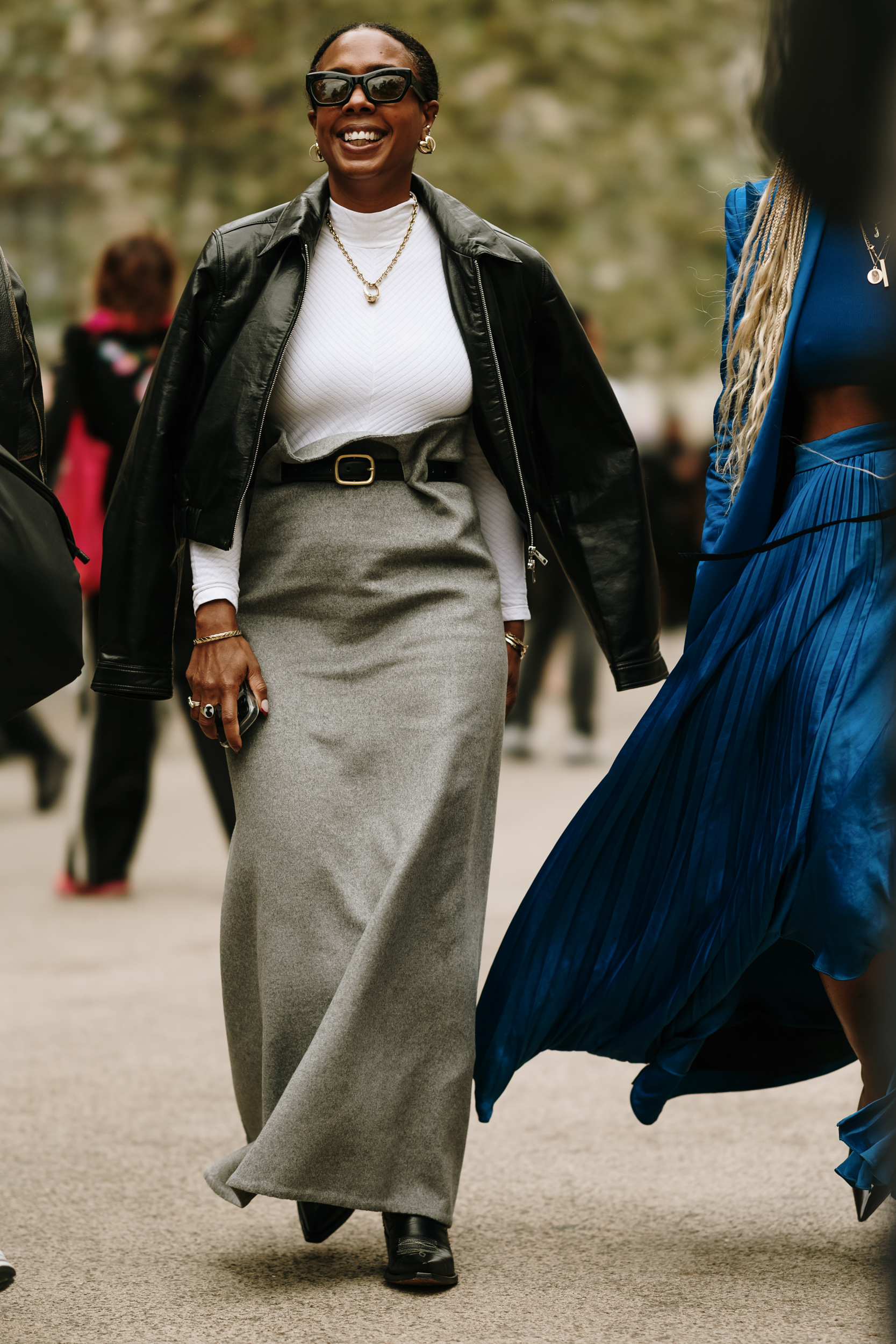 Paris Street Style Spring 2025 Shows