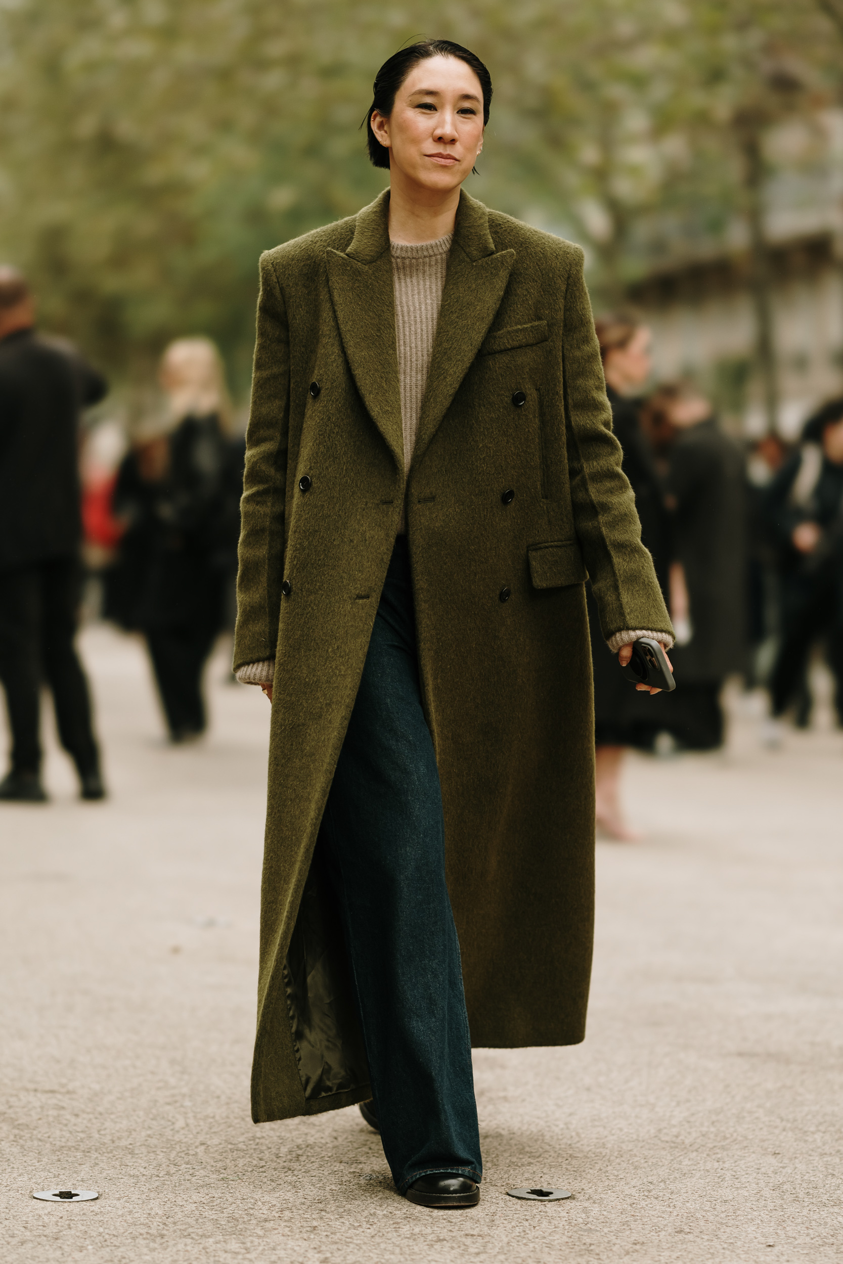 Paris Street Style Spring 2025 Shows