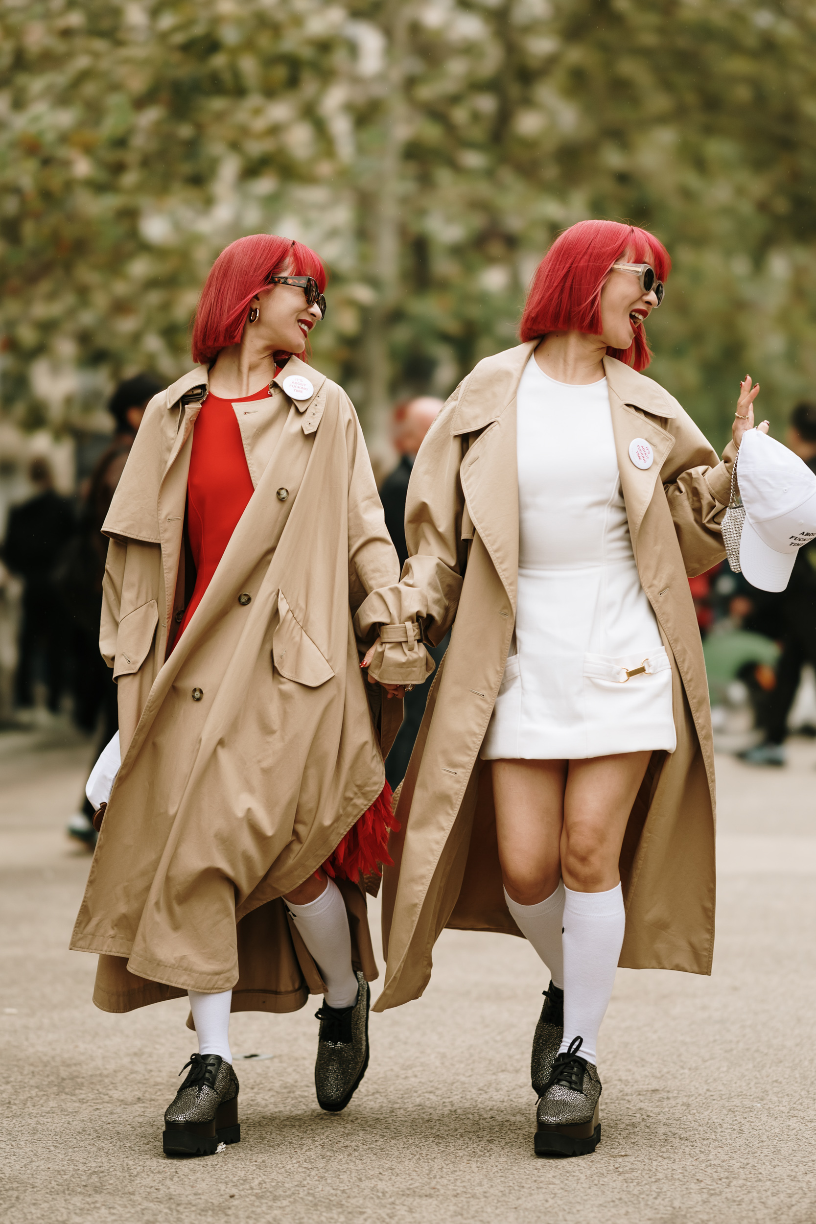 Paris Street Style Spring 2025 Shows