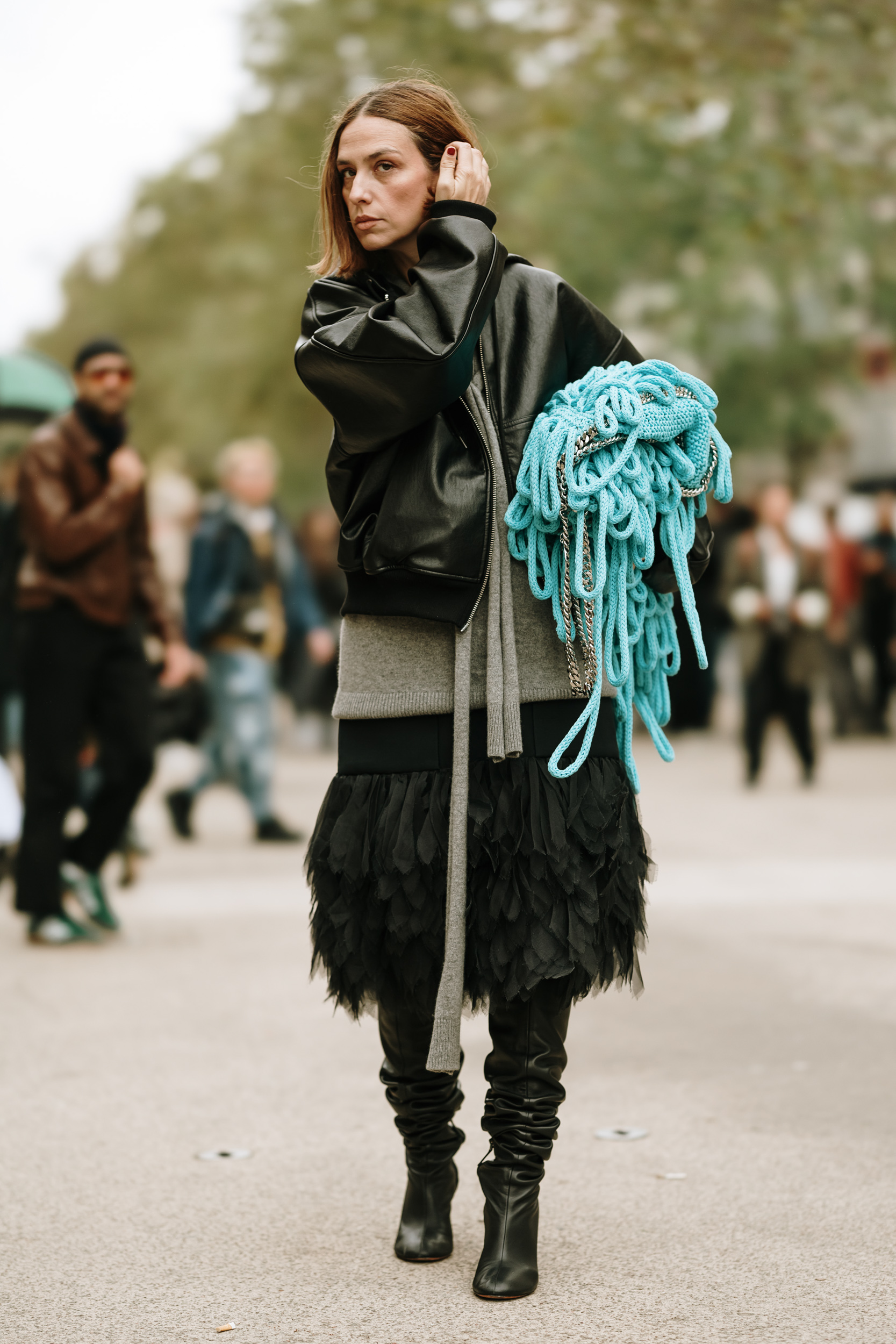 Paris Street Style Spring 2025 Shows