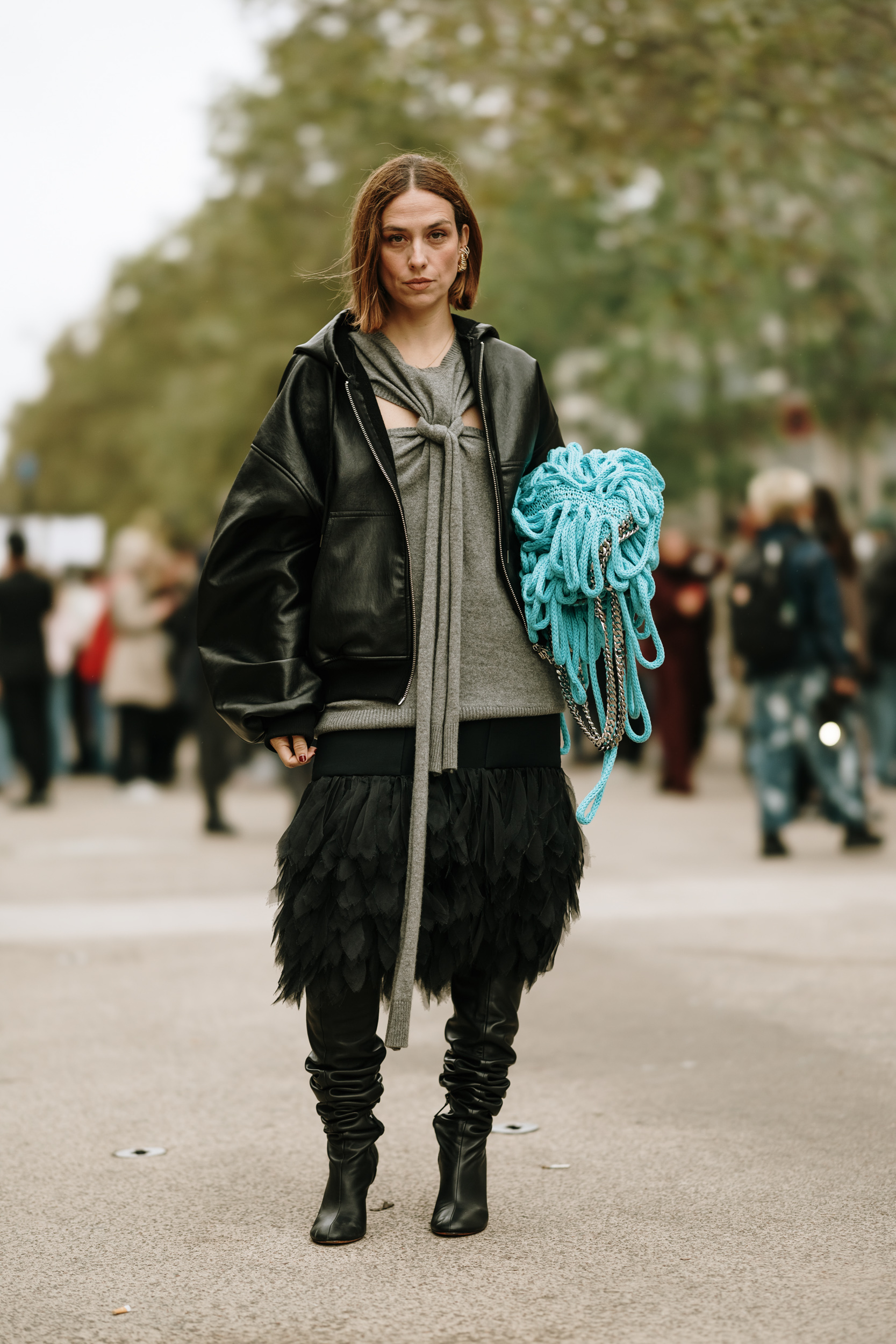 Paris Street Style Spring 2025 Shows