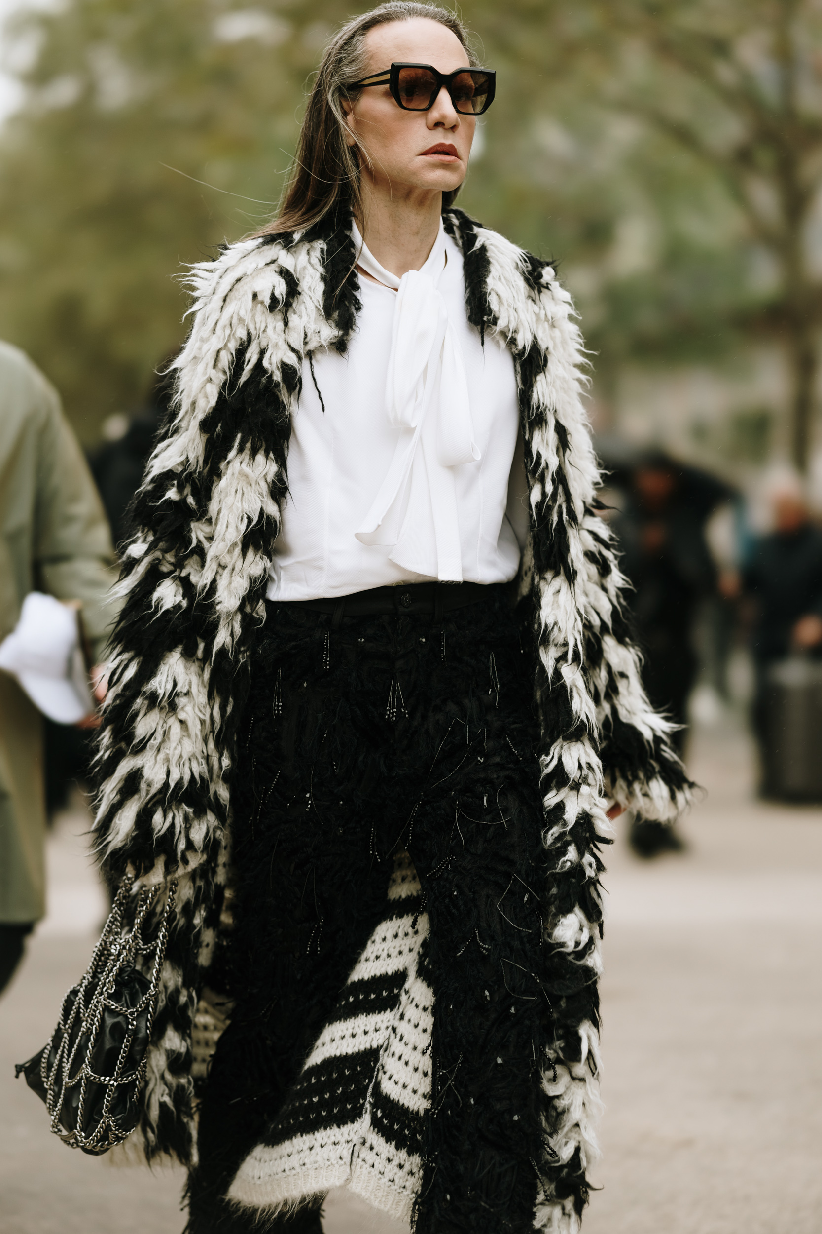 Paris Street Style Spring 2025 Shows