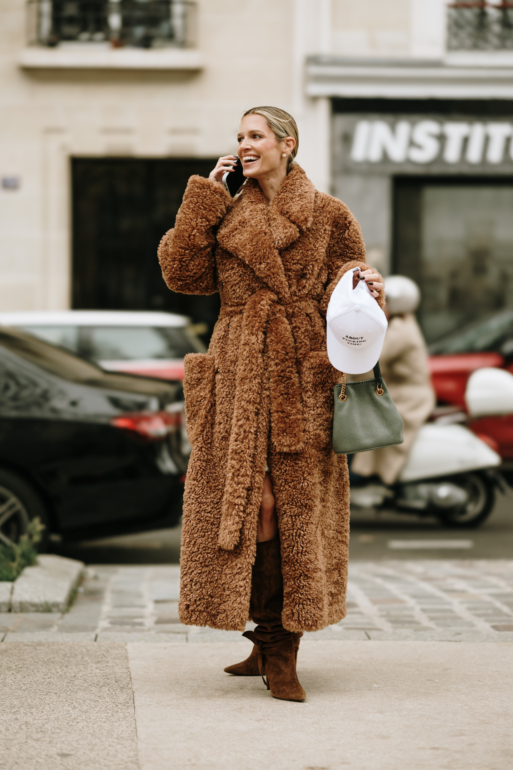 Paris Street Style Spring 2025 Shows