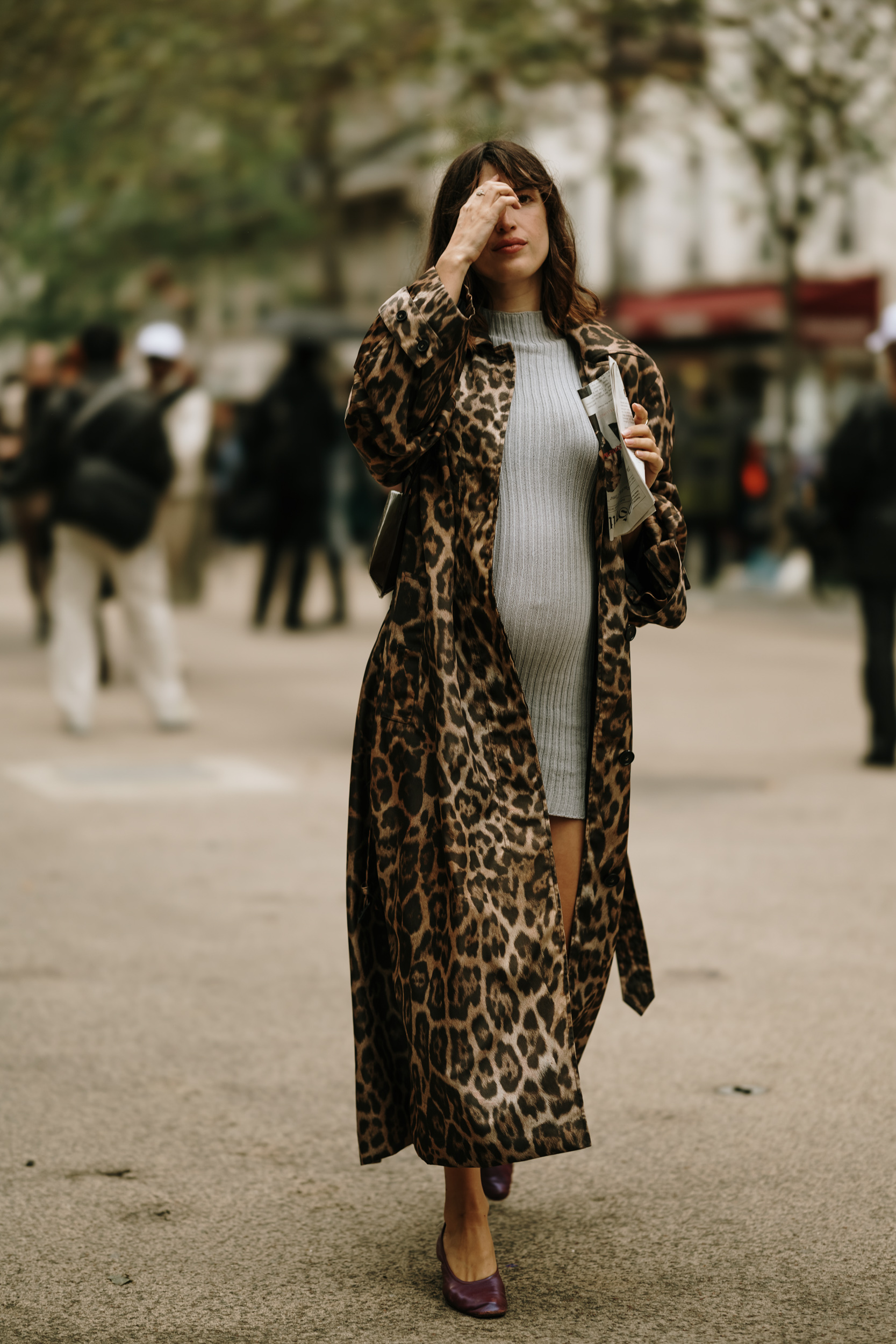 Paris Street Style Spring 2025 Shows