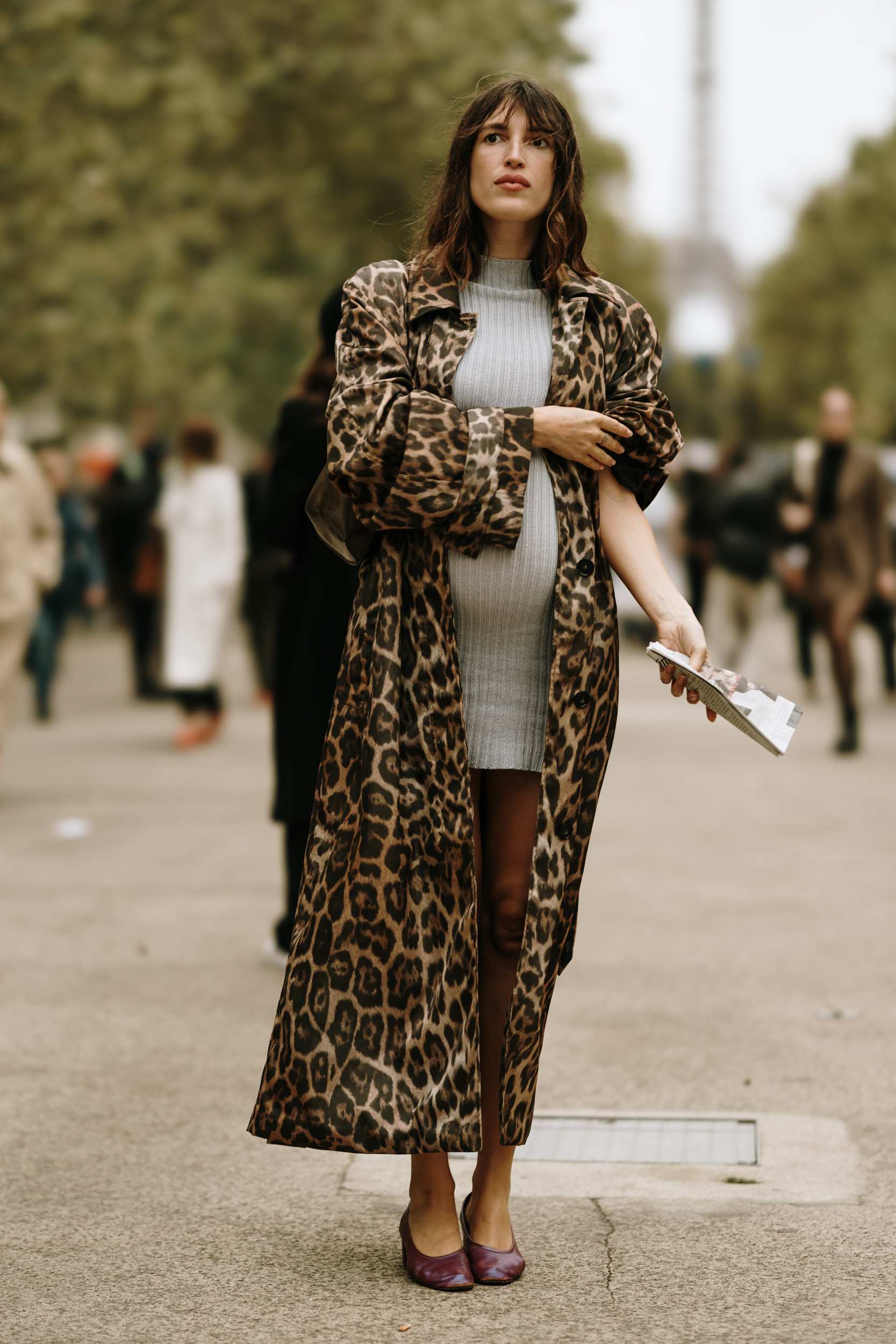 Paris Street Style Spring 2025 Shows