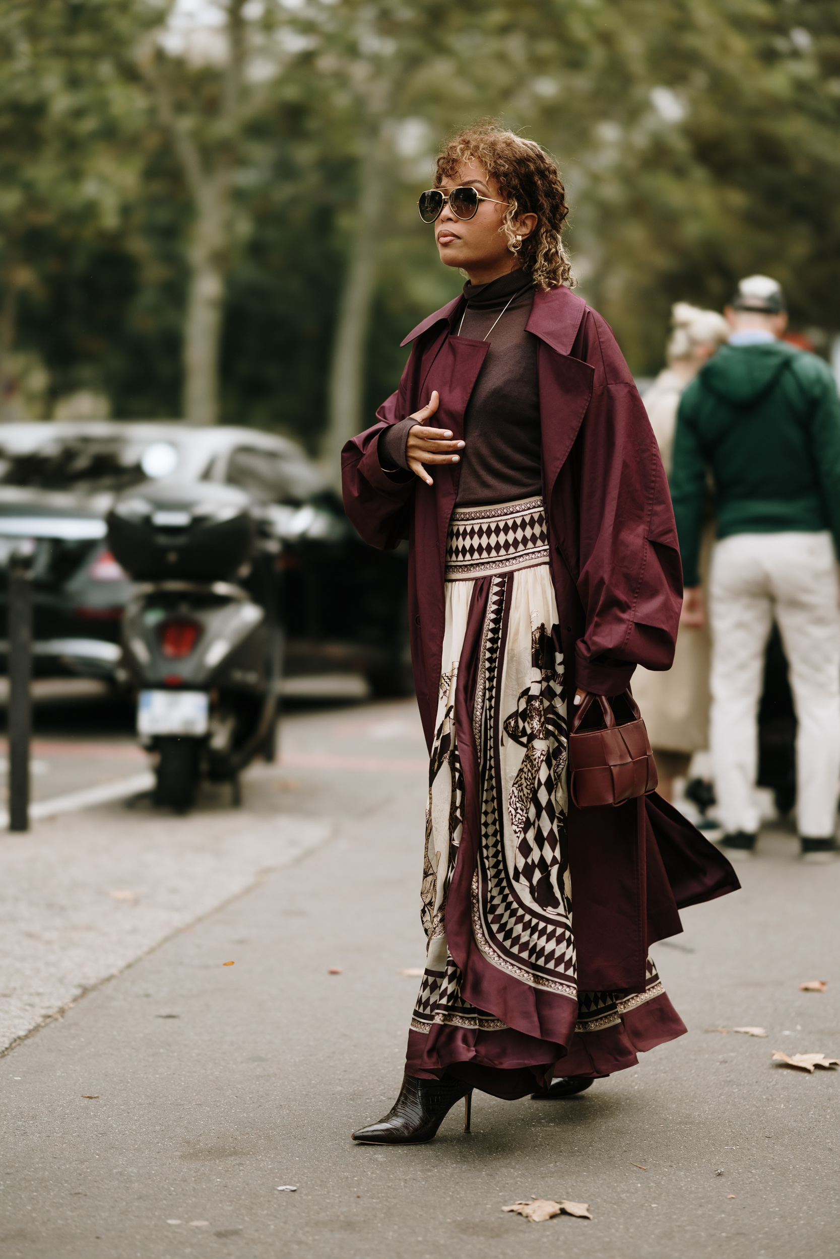 Paris Street Style Spring 2025 Shows